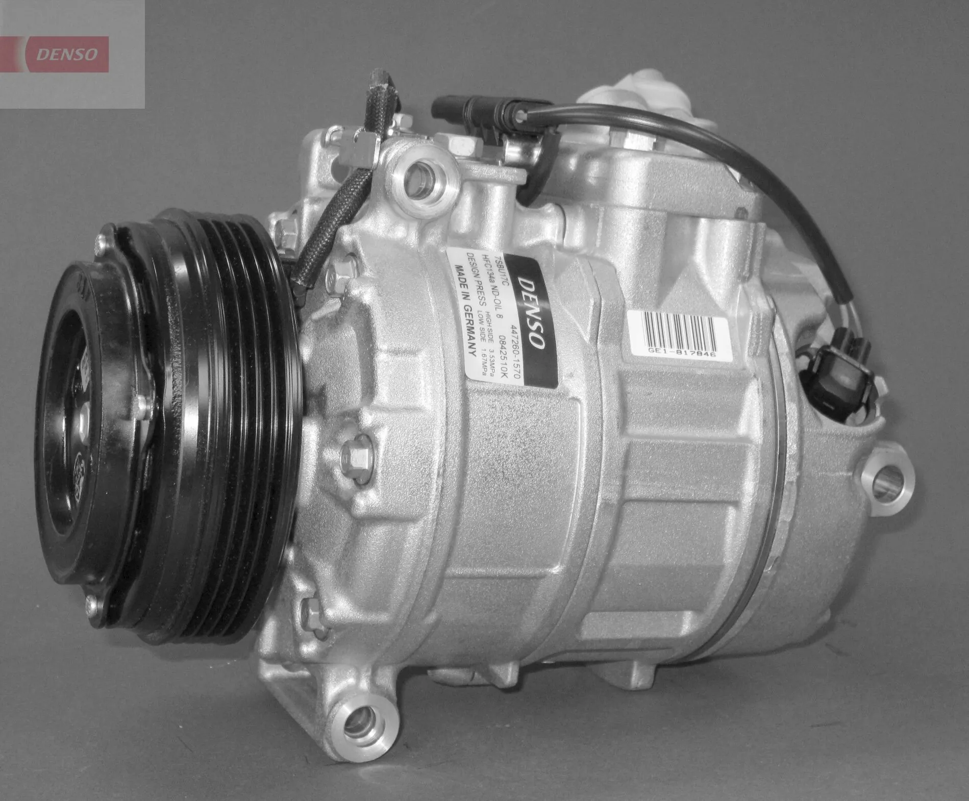 Compressor, air conditioning