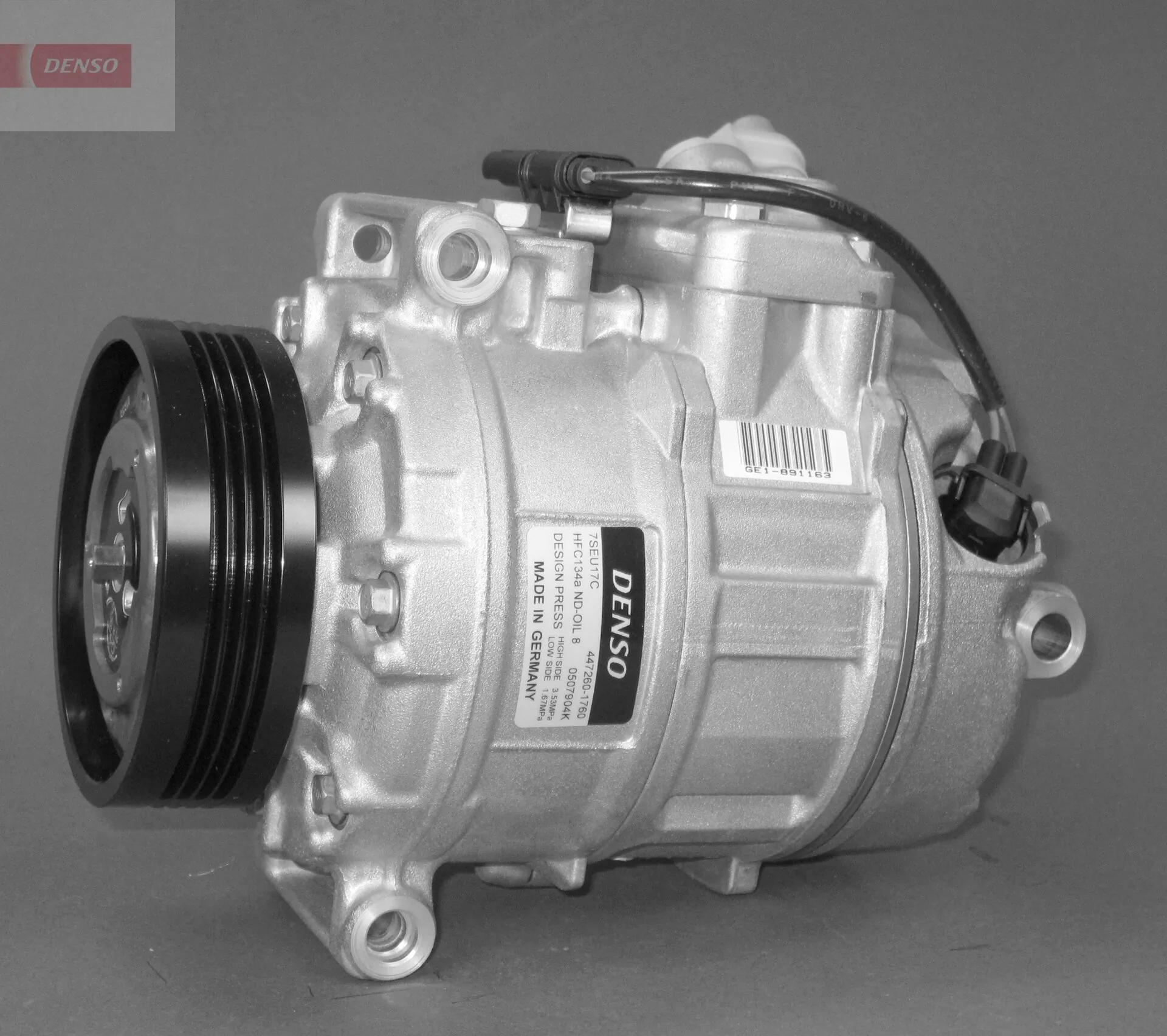 Compressor, air conditioning