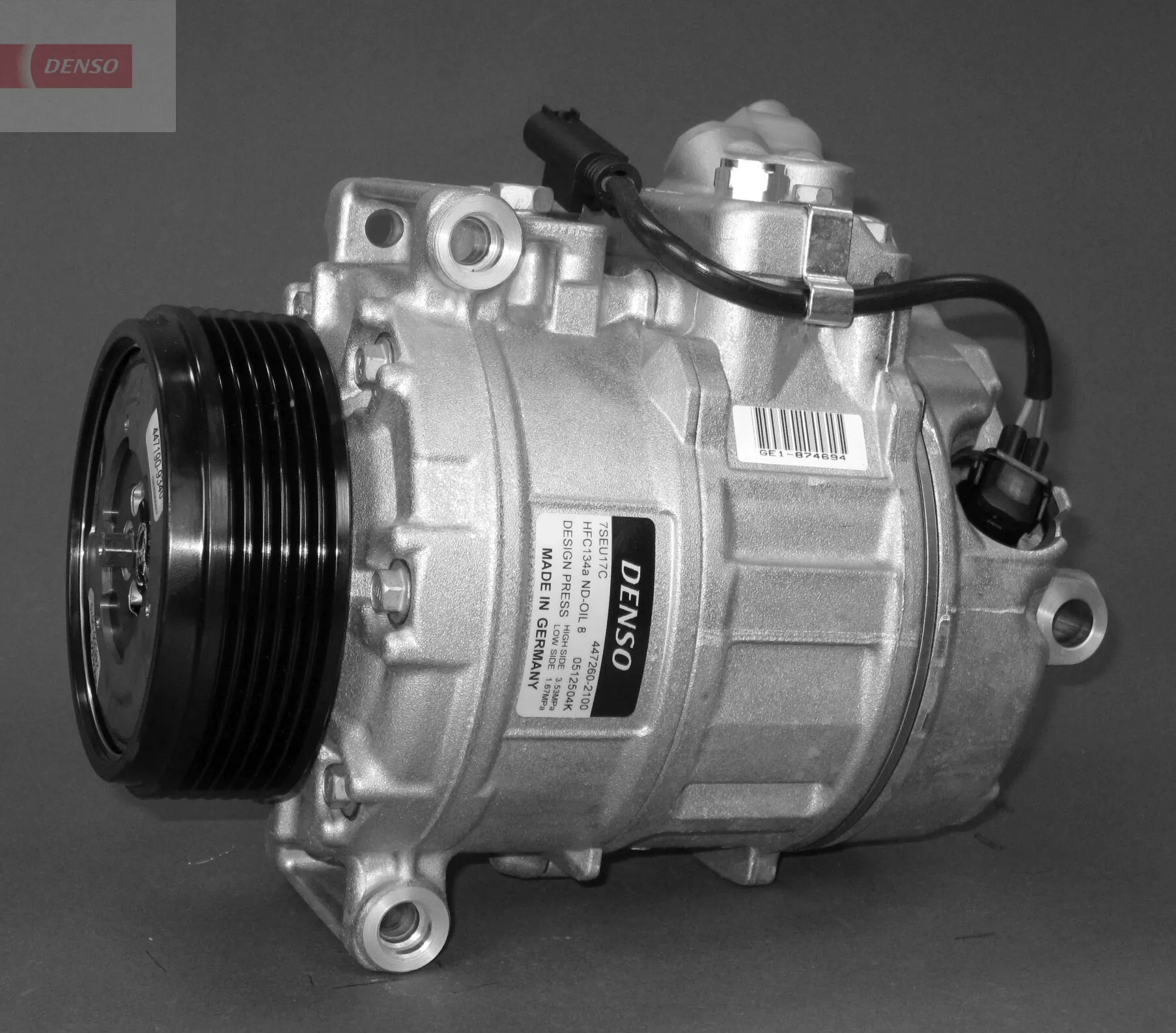 Compressor, air conditioning