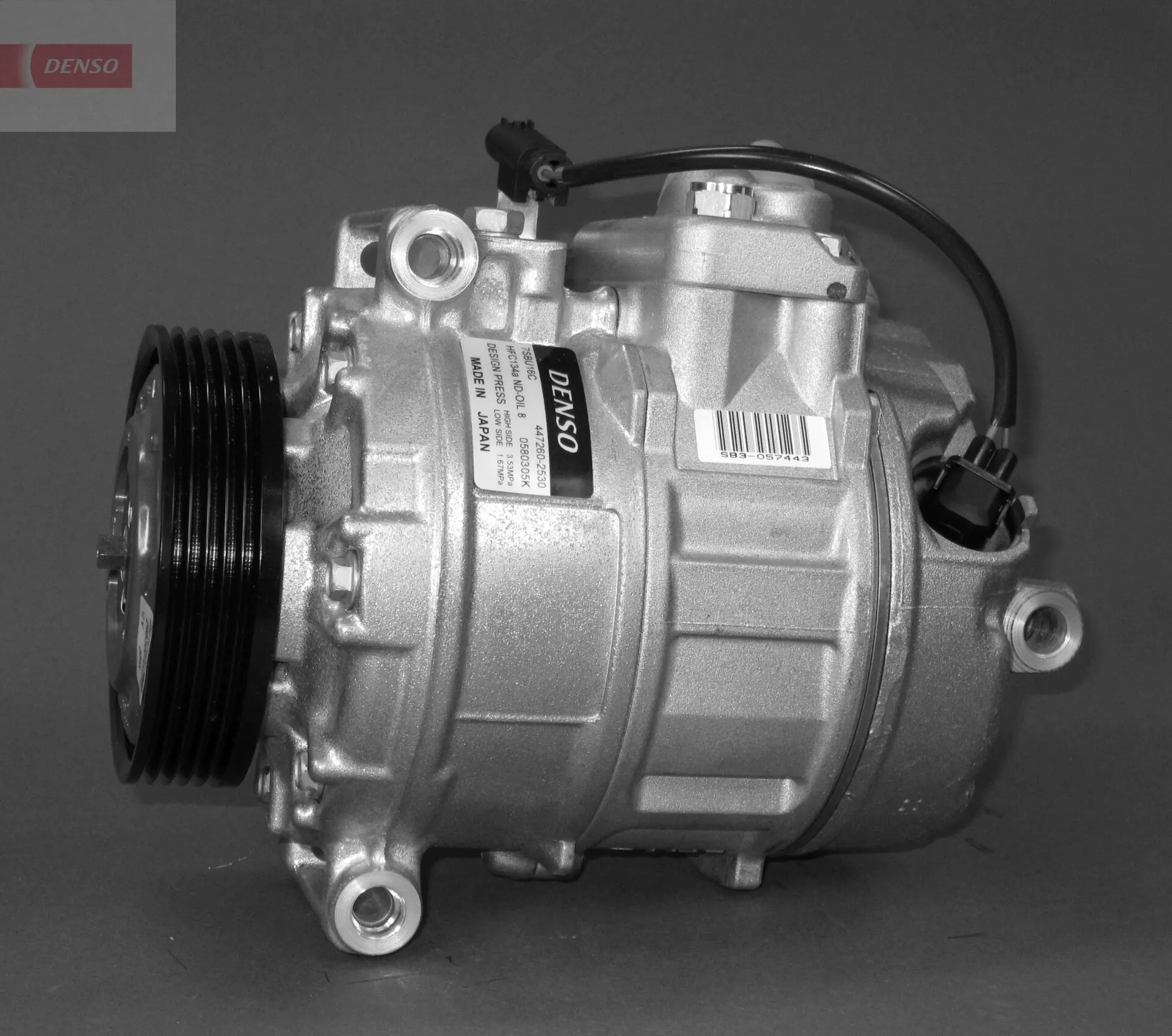 Compressor, air conditioning