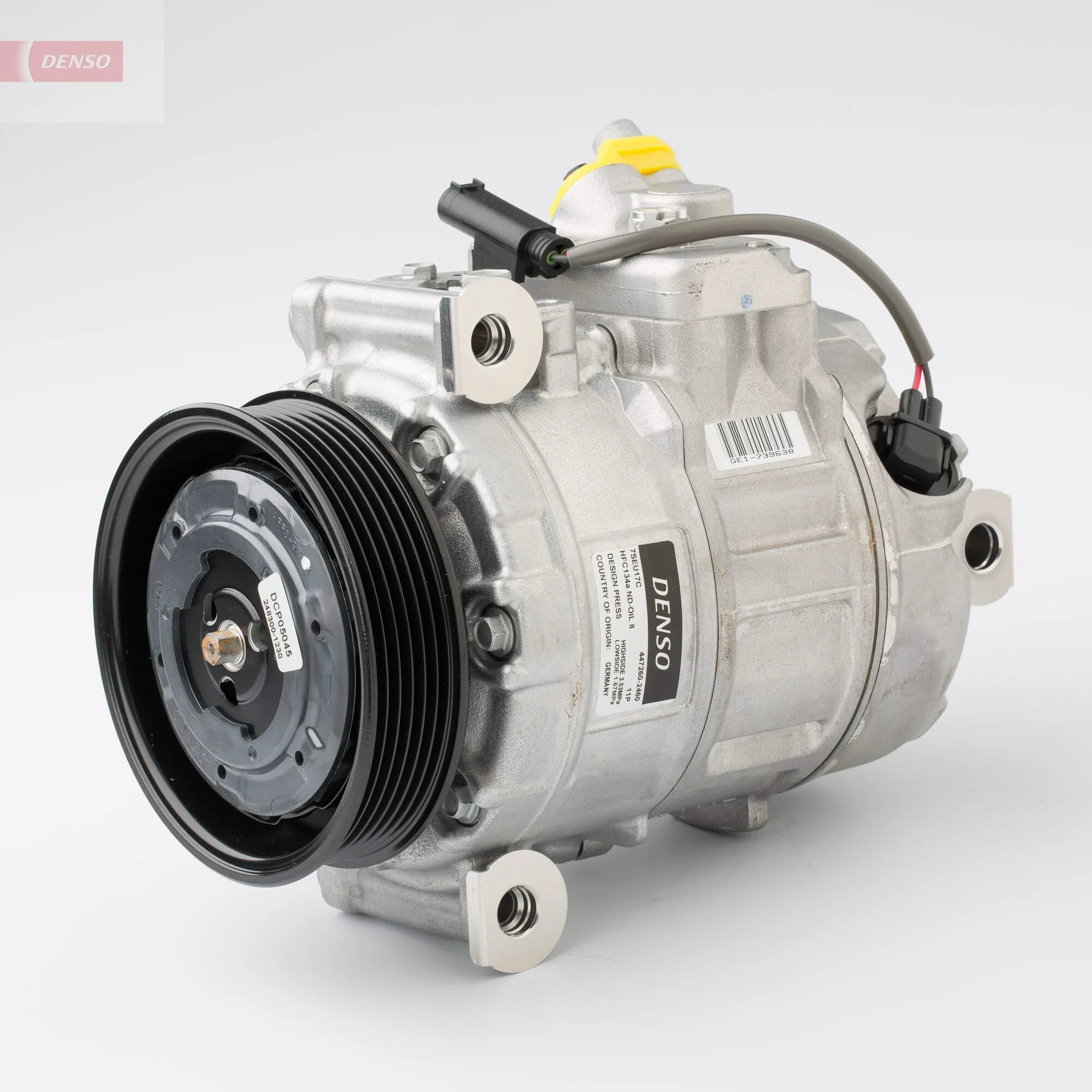 Compressor, air conditioning