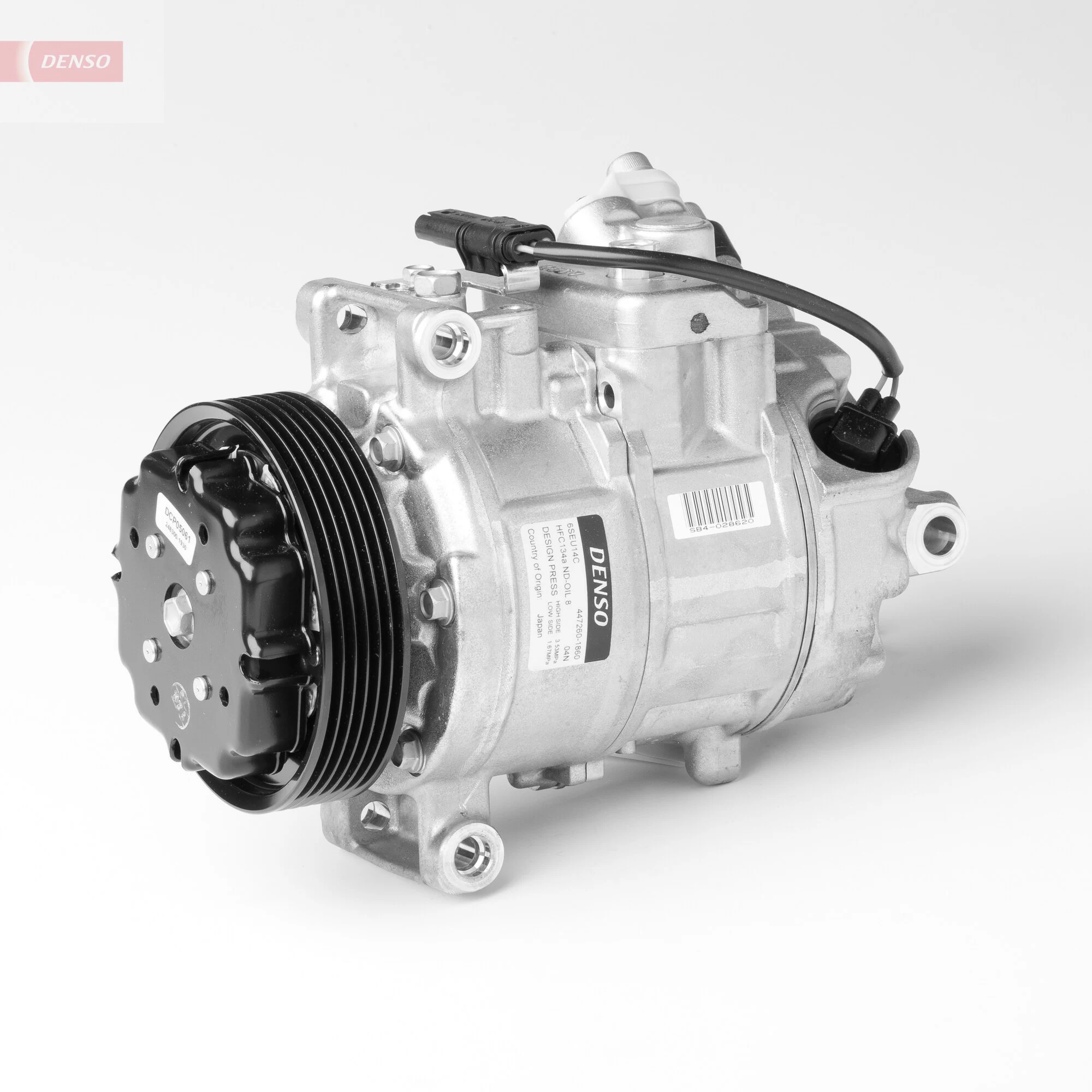 Compressor, air conditioning