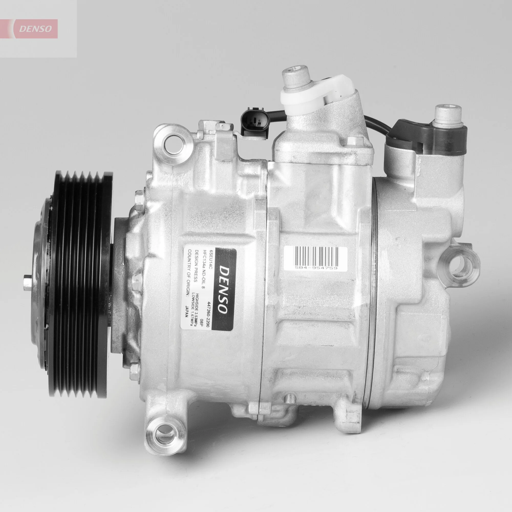 Compressor, air conditioning