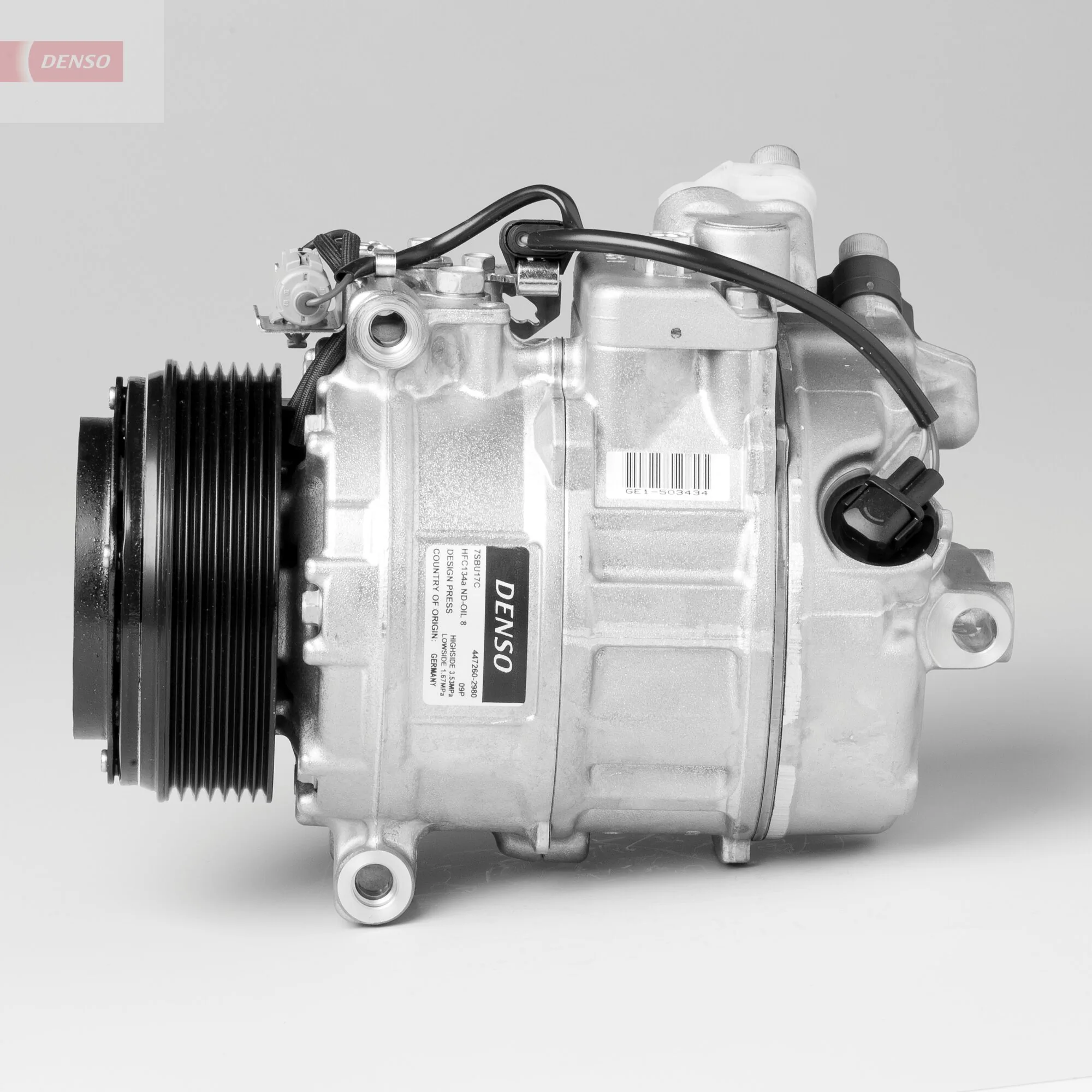 Compressor, air conditioning