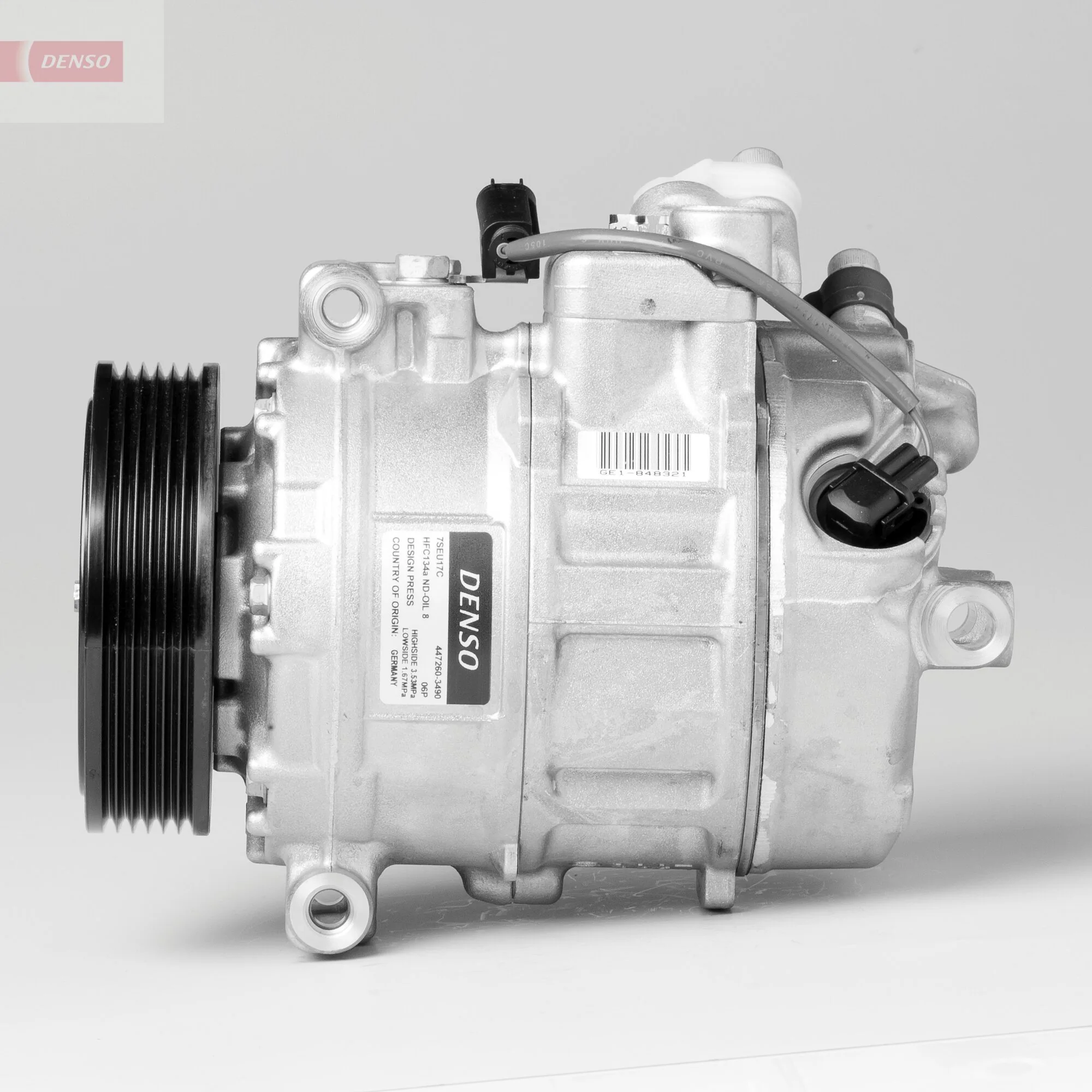 Compressor, air conditioning