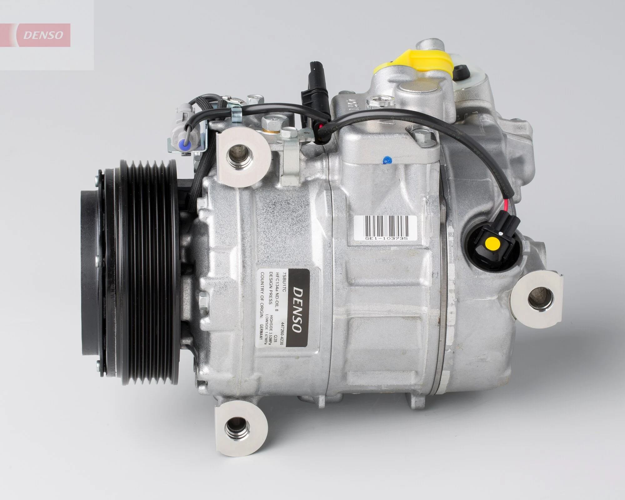 Compressor, air conditioning