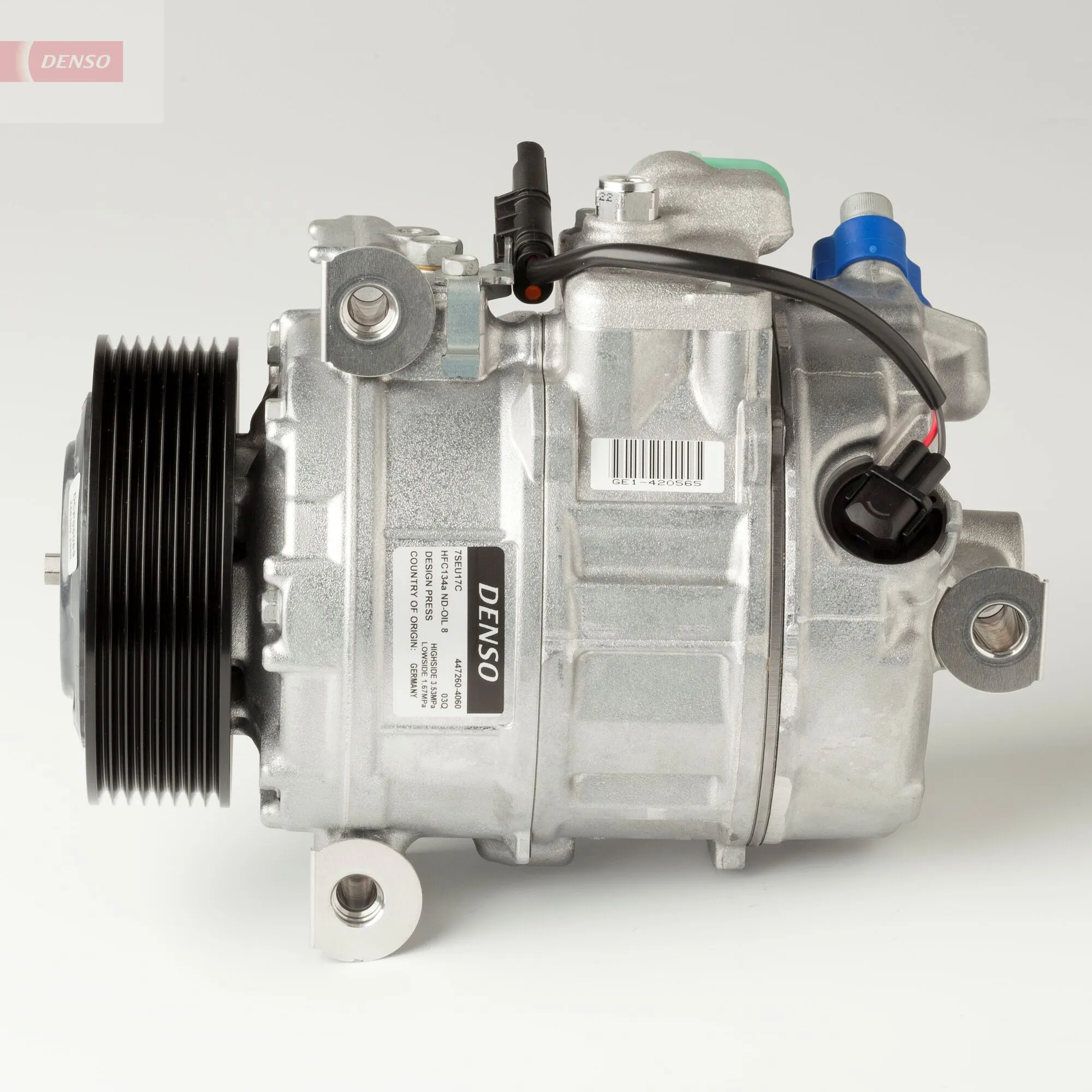 Compressor, air conditioning