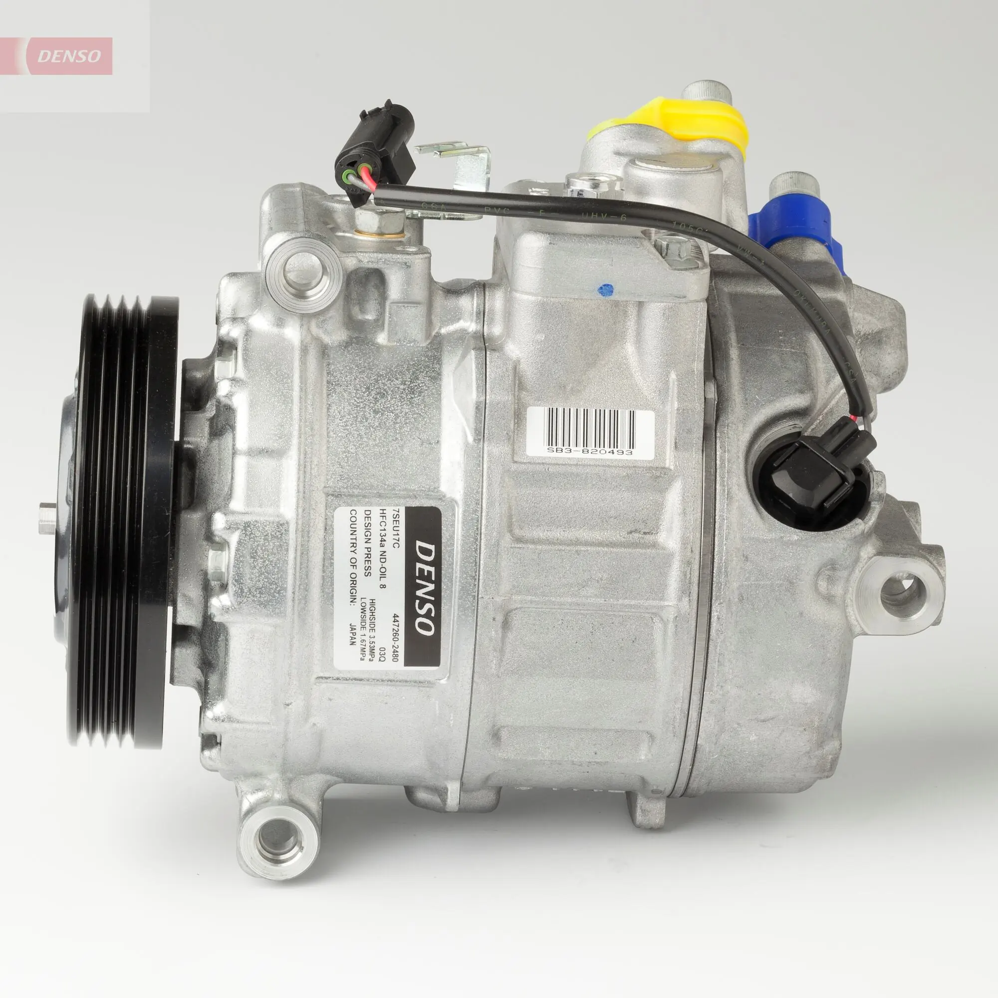 Compressor, air conditioning