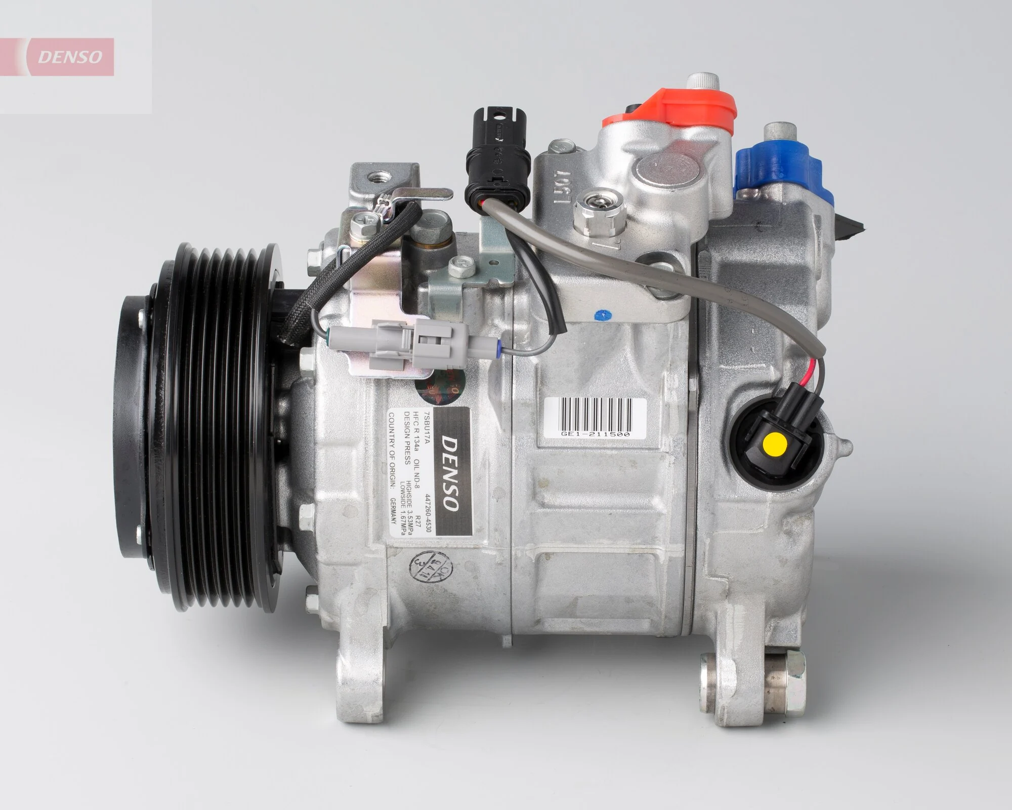Compressor, air conditioning