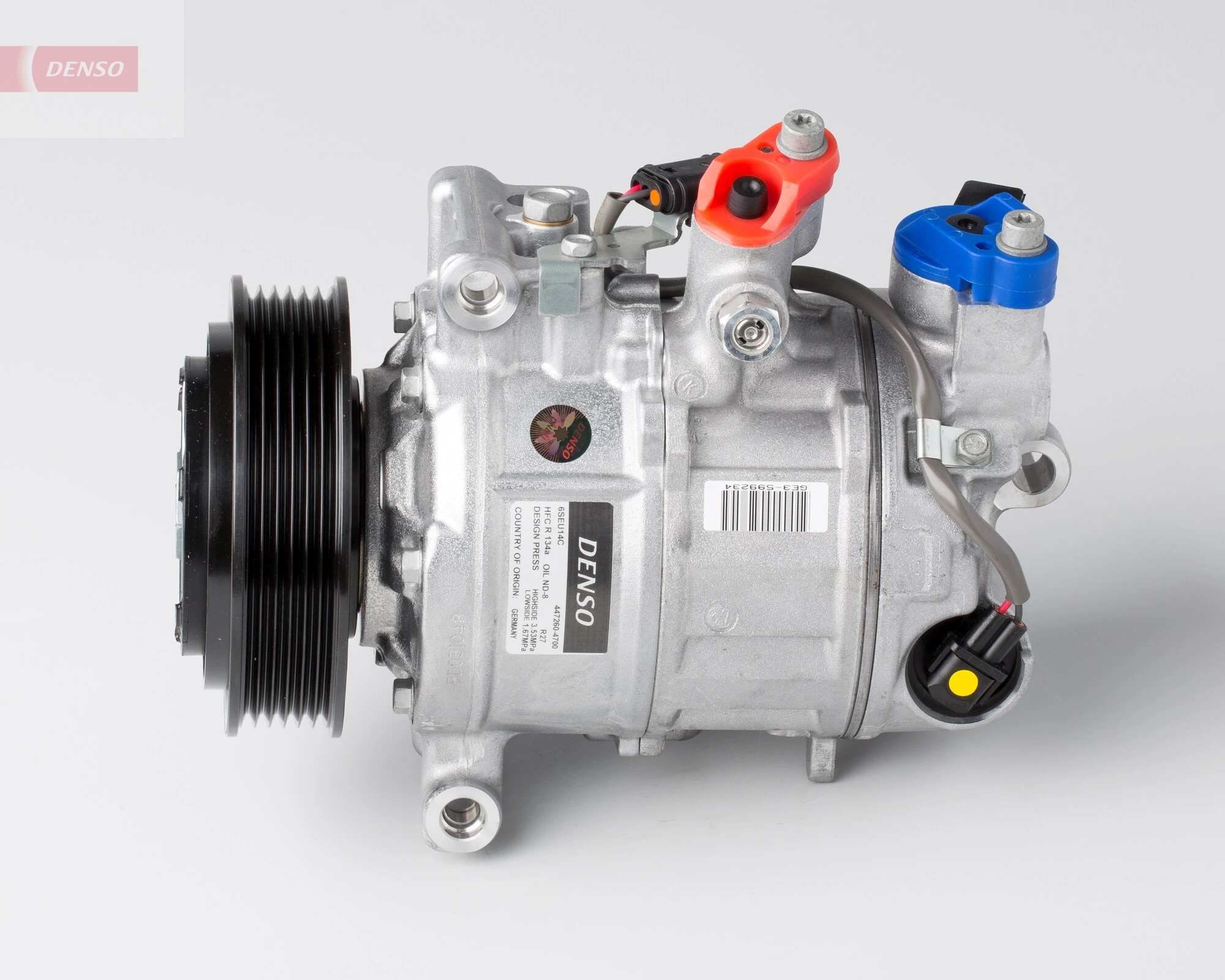 Compressor, air conditioning