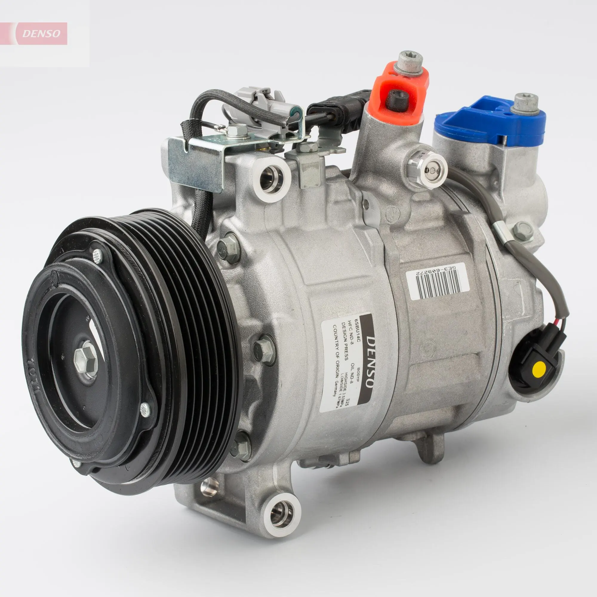 Compressor, air conditioning