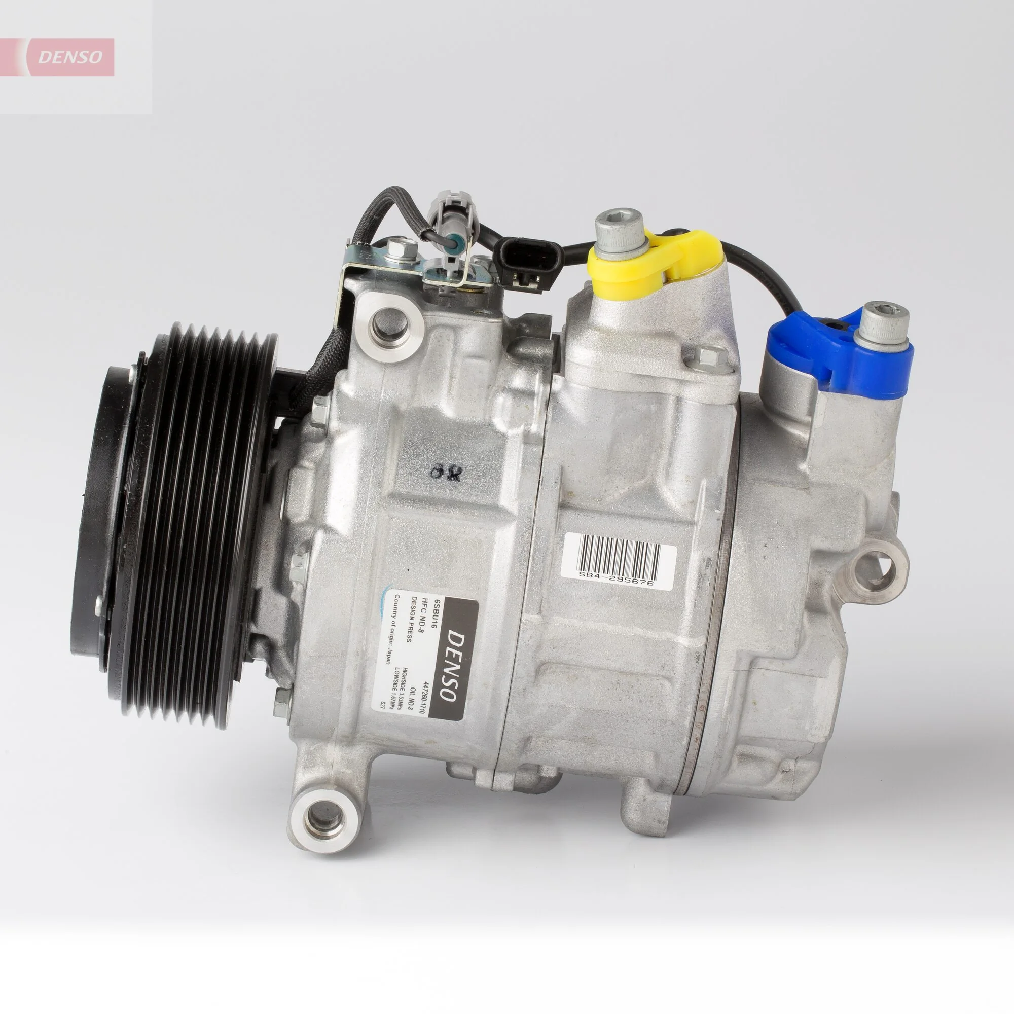 Compressor, air conditioning