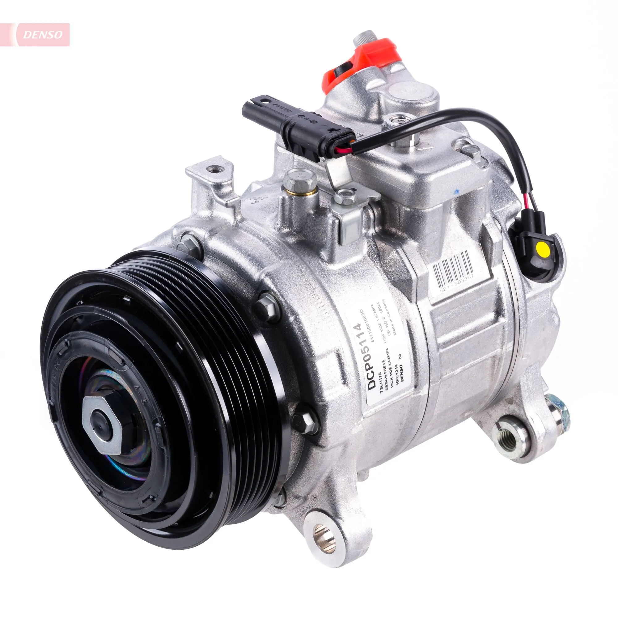 Compressor, air conditioning