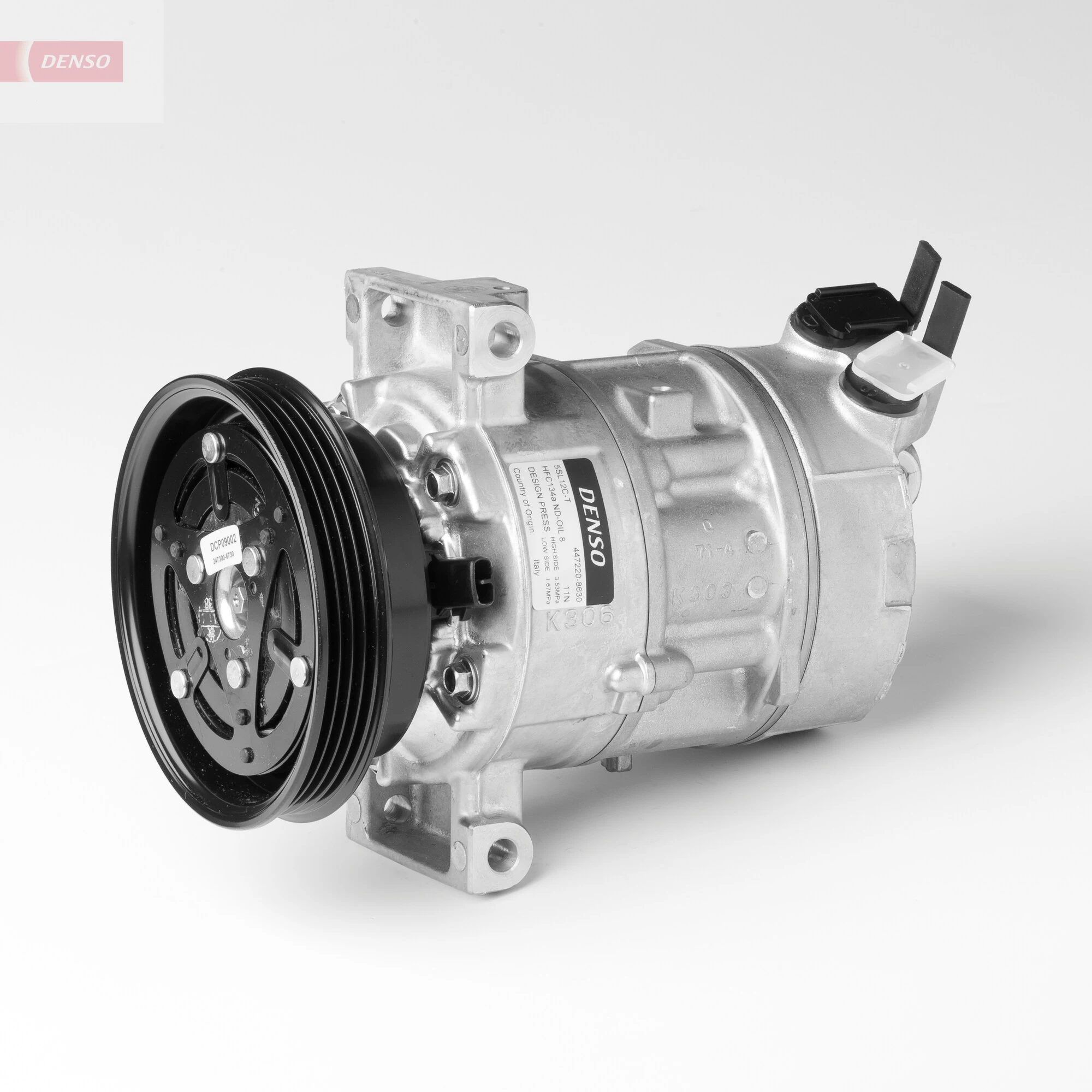 Compressor, air conditioning