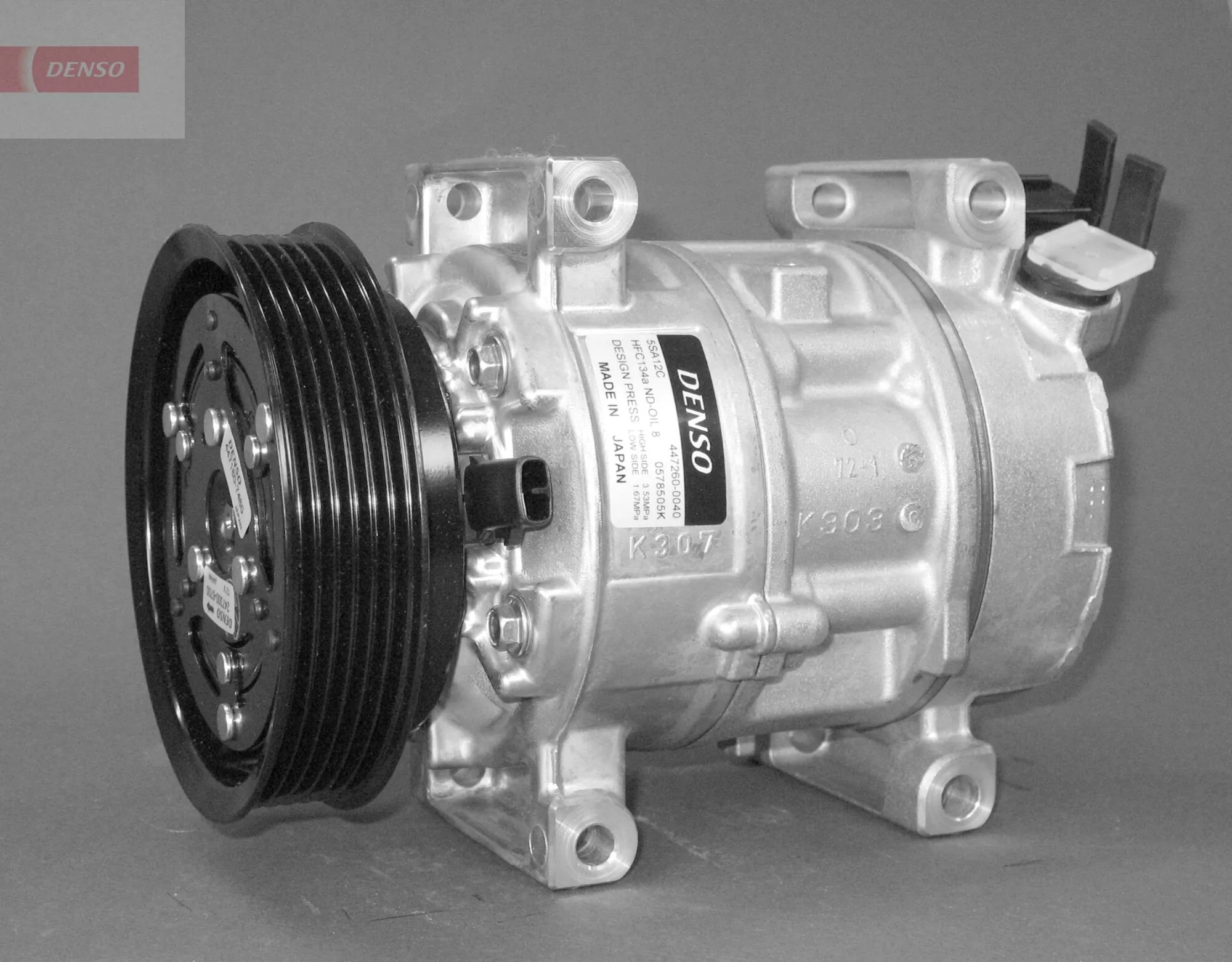 Compressor, air conditioning