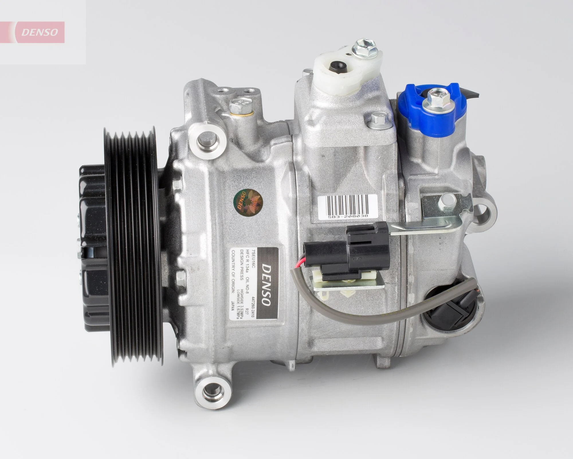 Compressor, air conditioning