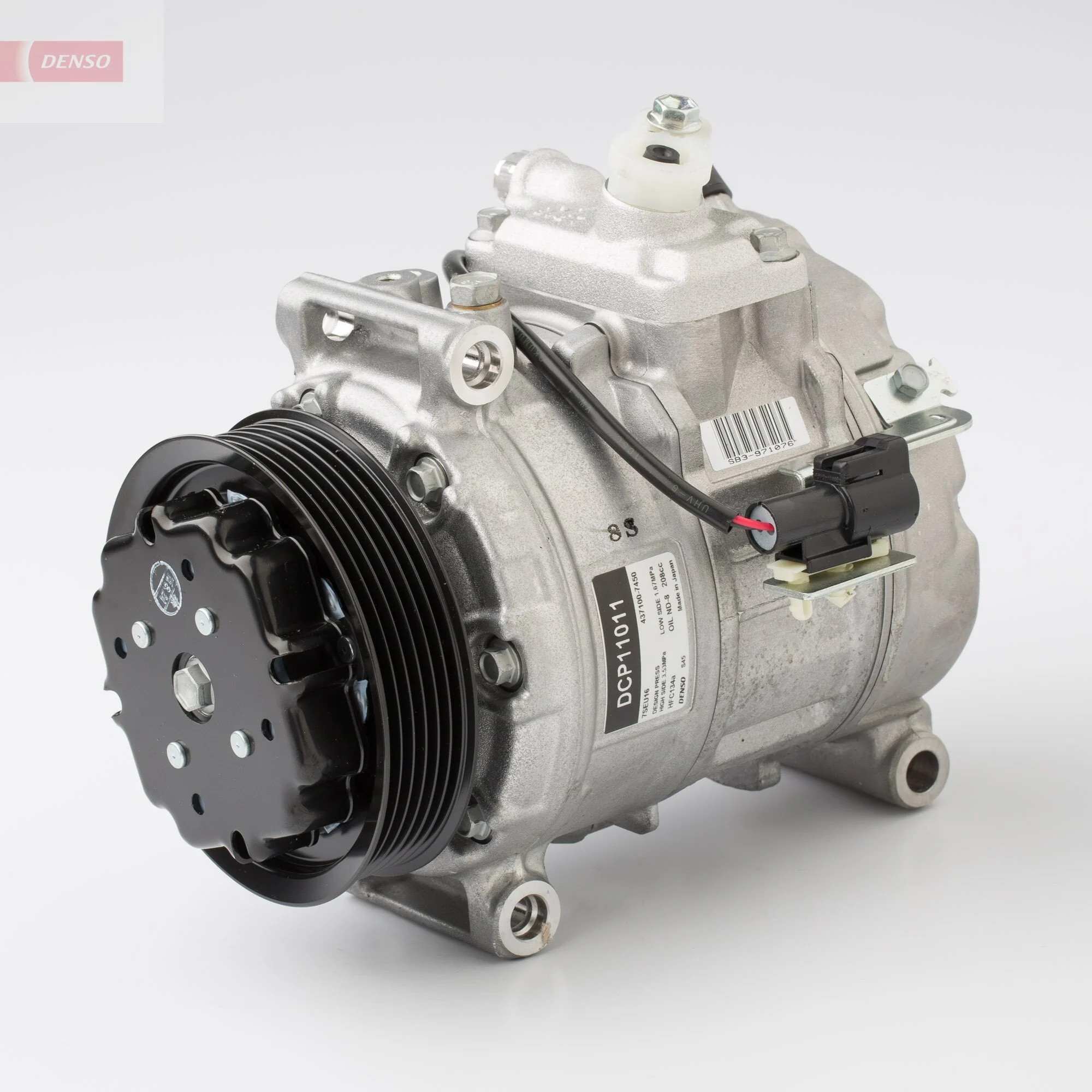 Compressor, air conditioning