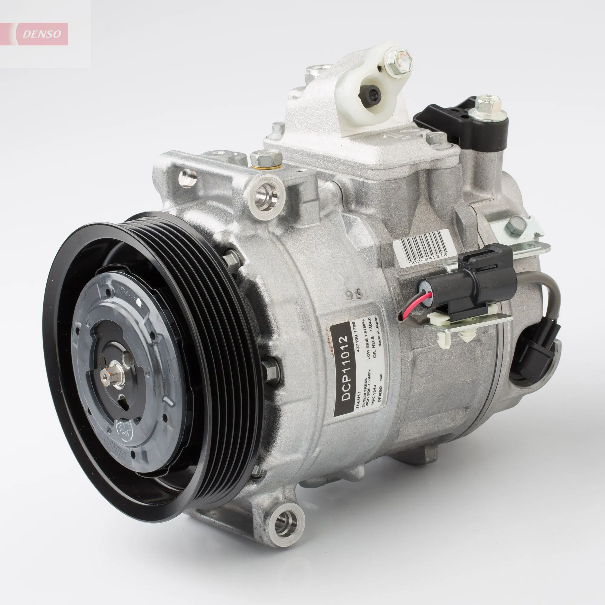 Compressor, air conditioning