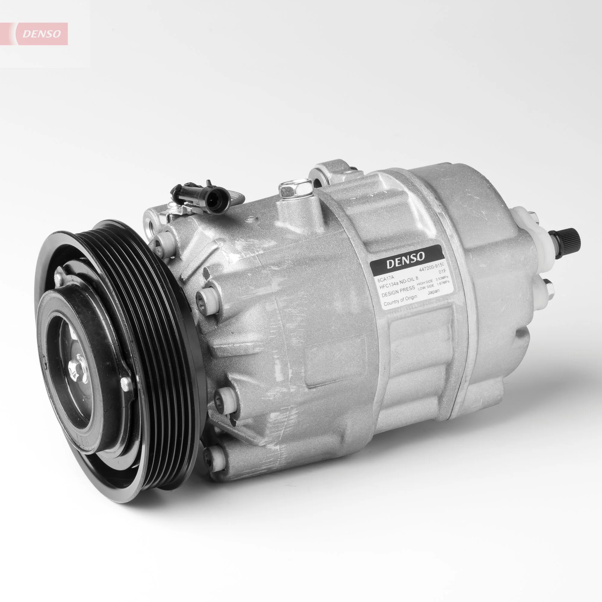 Compressor, air conditioning