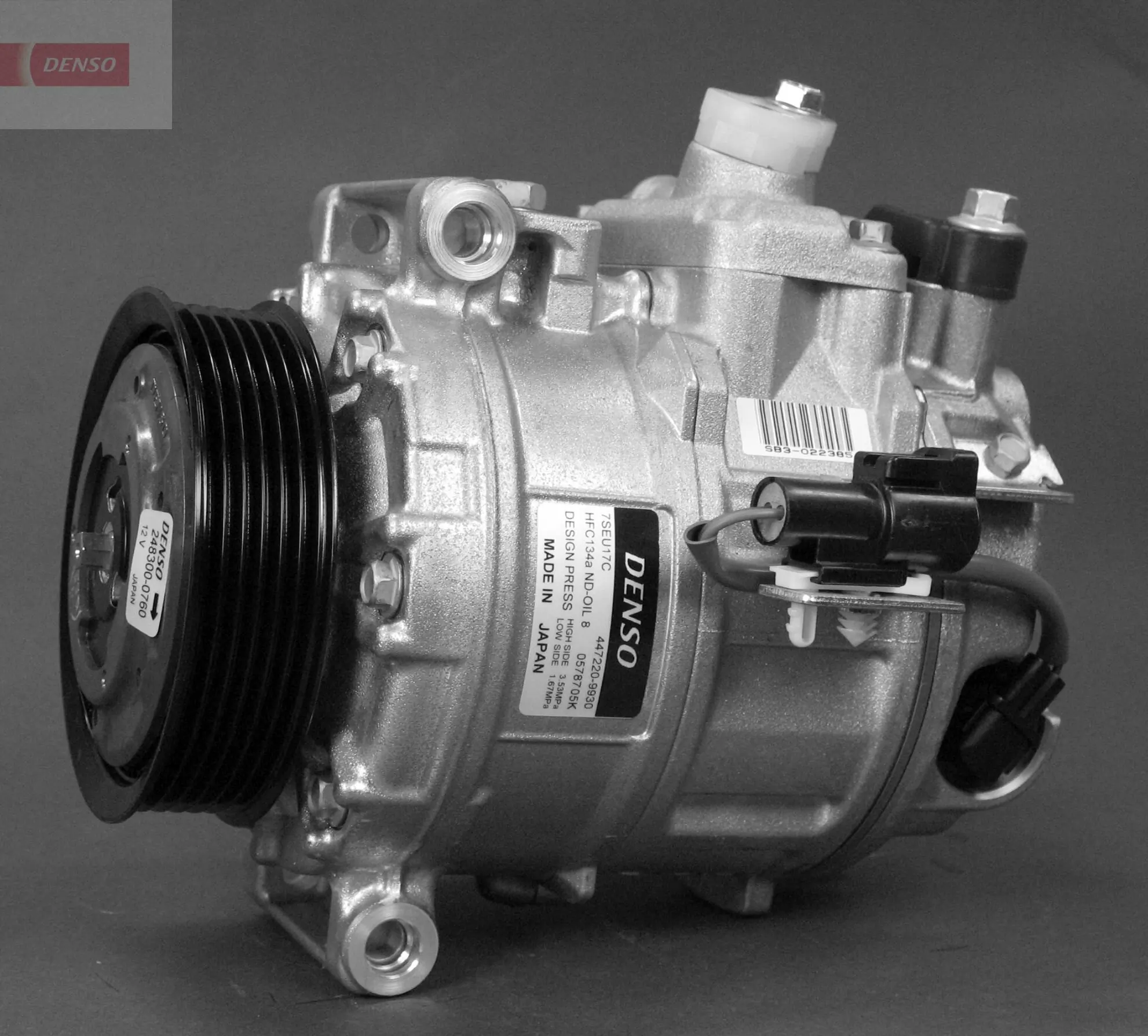Compressor, air conditioning