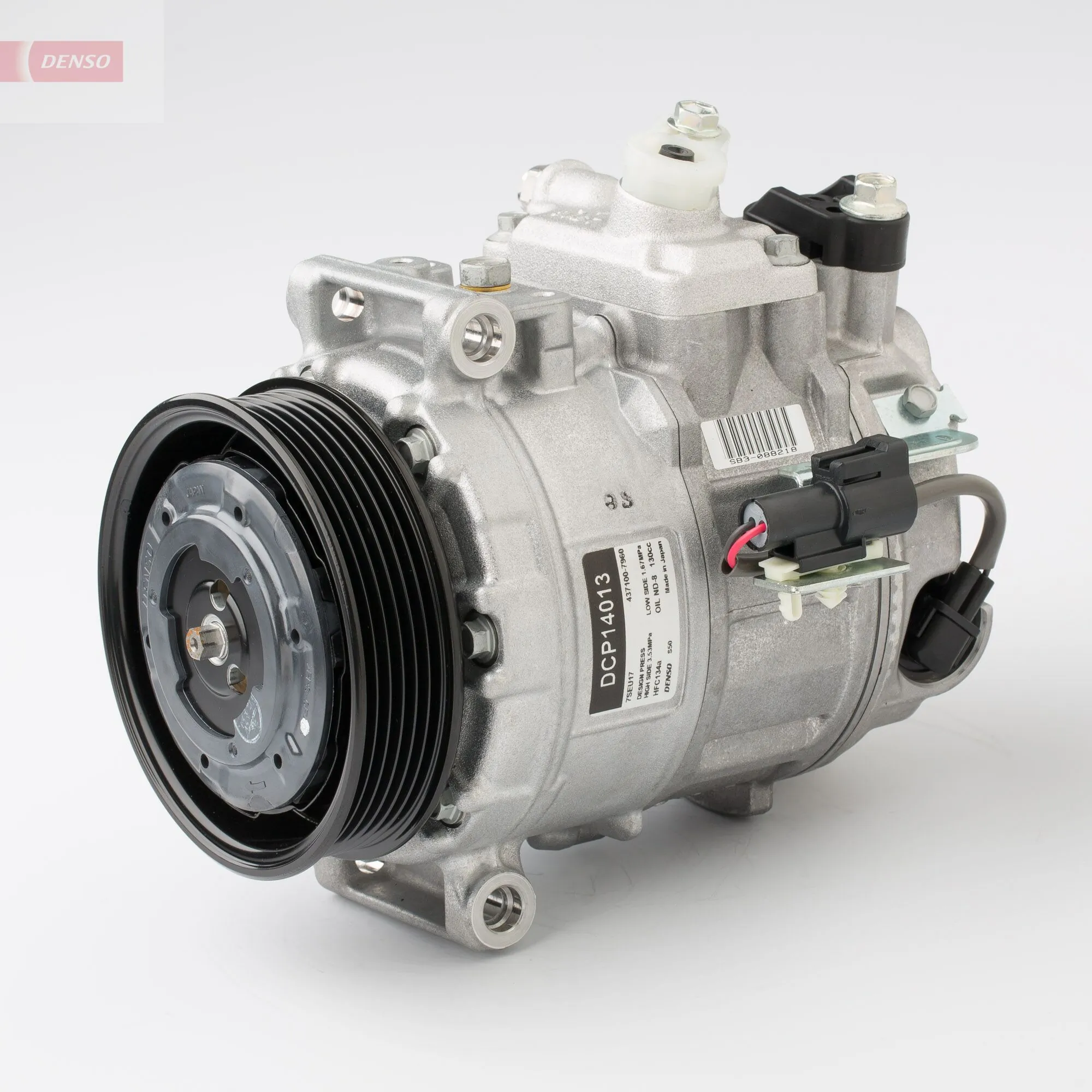 Compressor, air conditioning