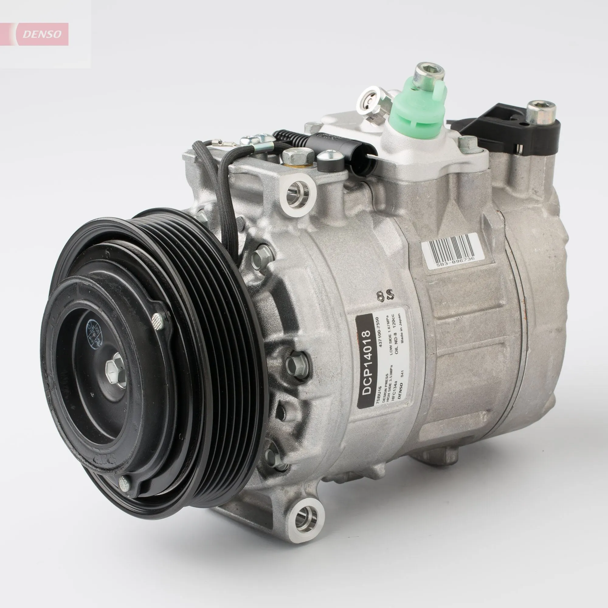 Compressor, air conditioning