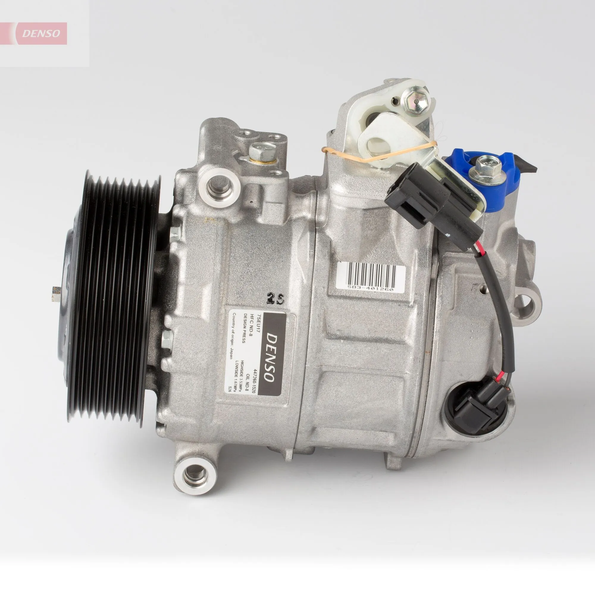 Compressor, air conditioning