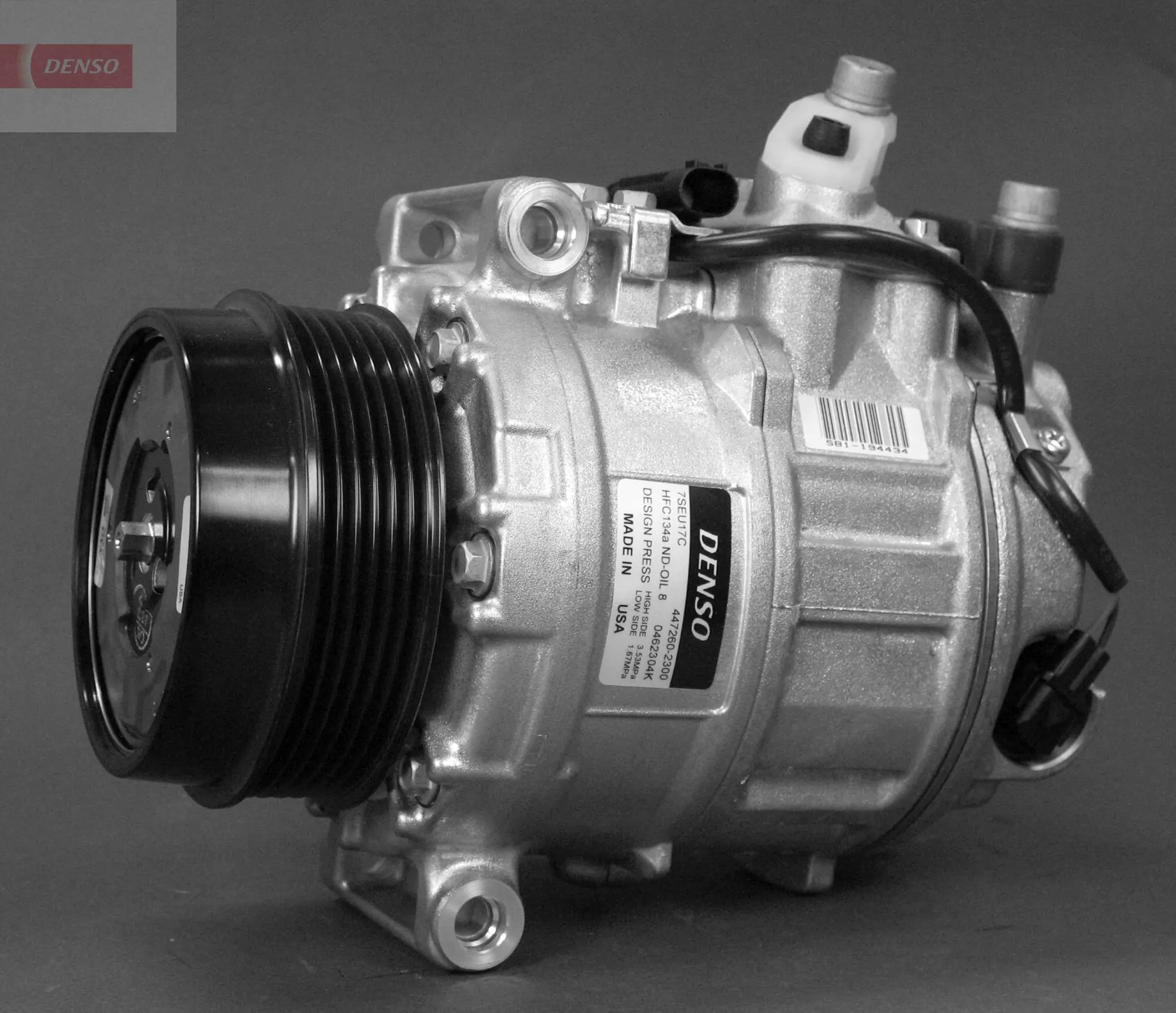 Compressor, air conditioning