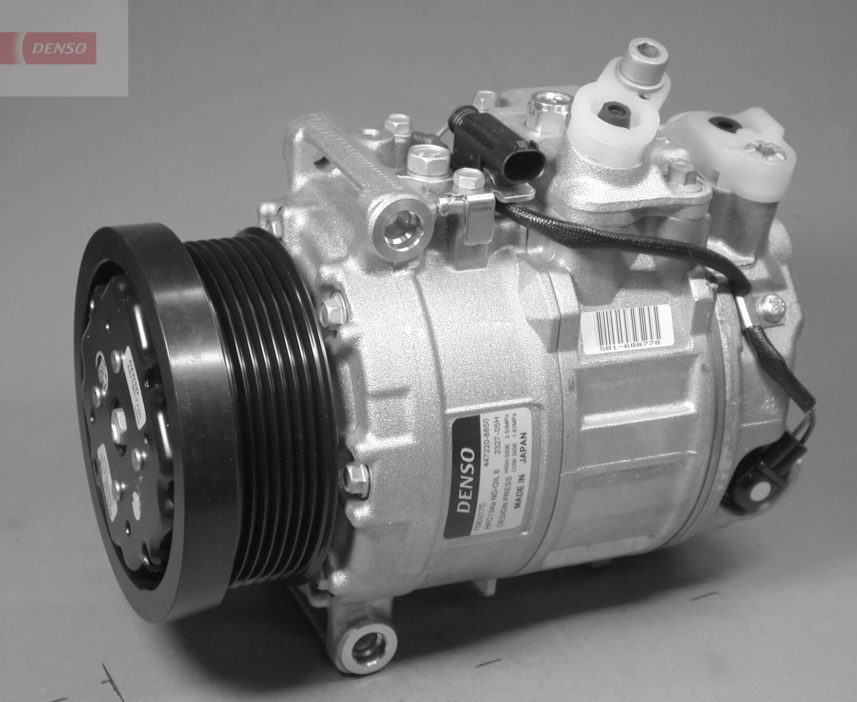 Compressor, air conditioning