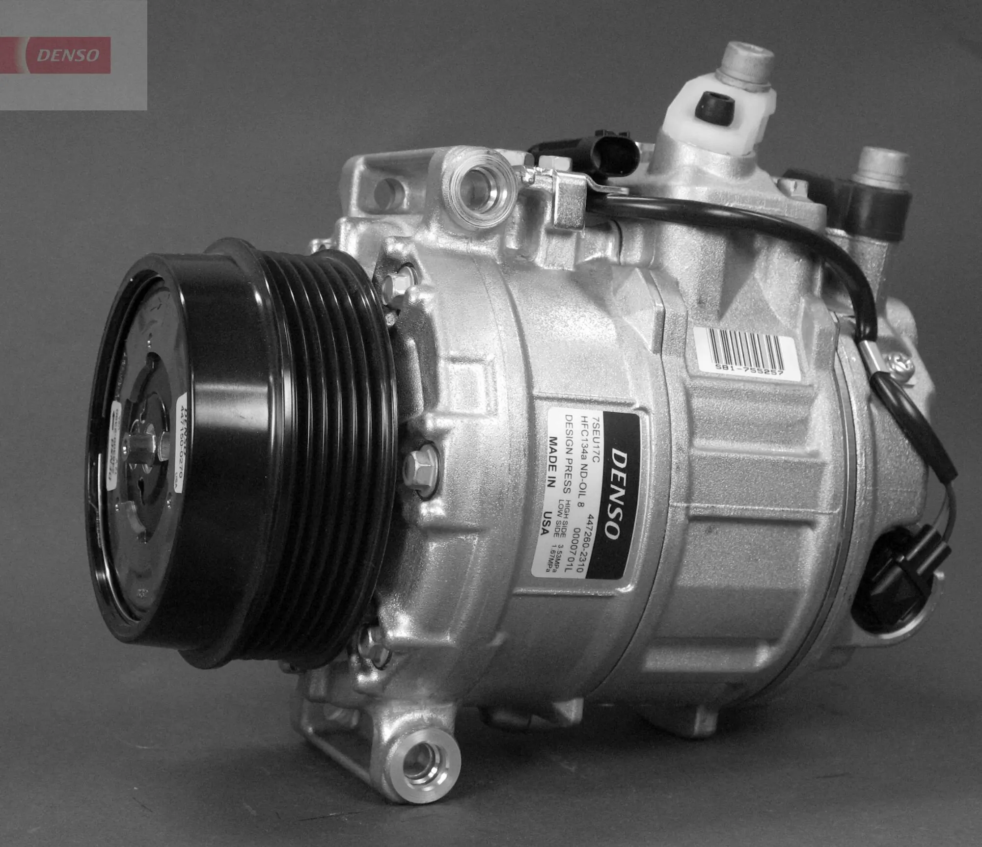 Compressor, air conditioning