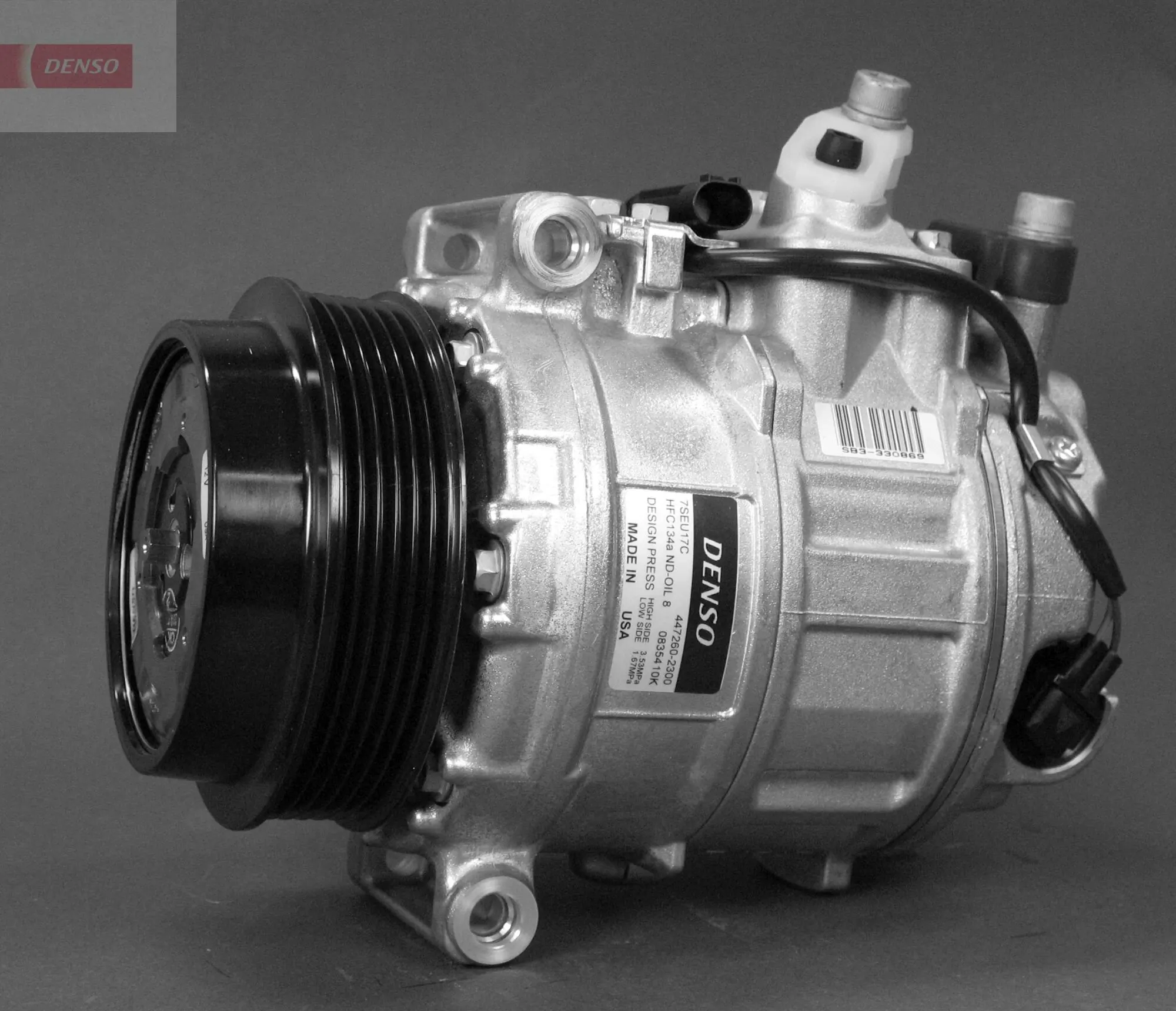 Compressor, air conditioning