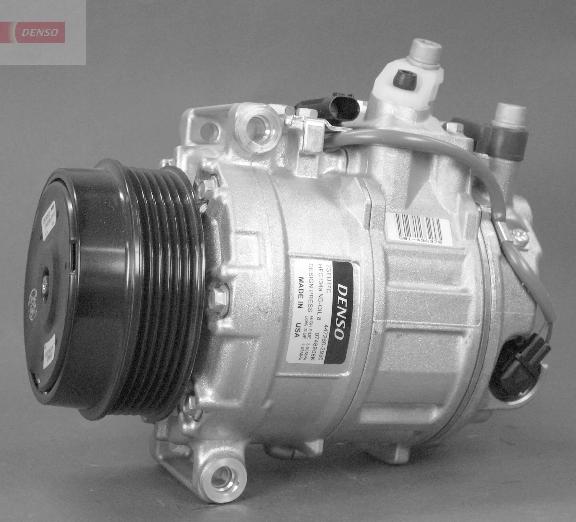 Compressor, air conditioning