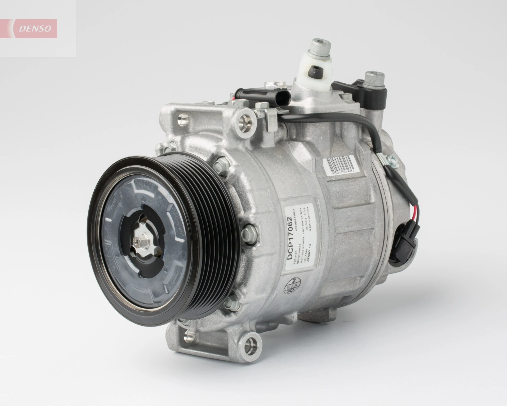 Compressor, air conditioning