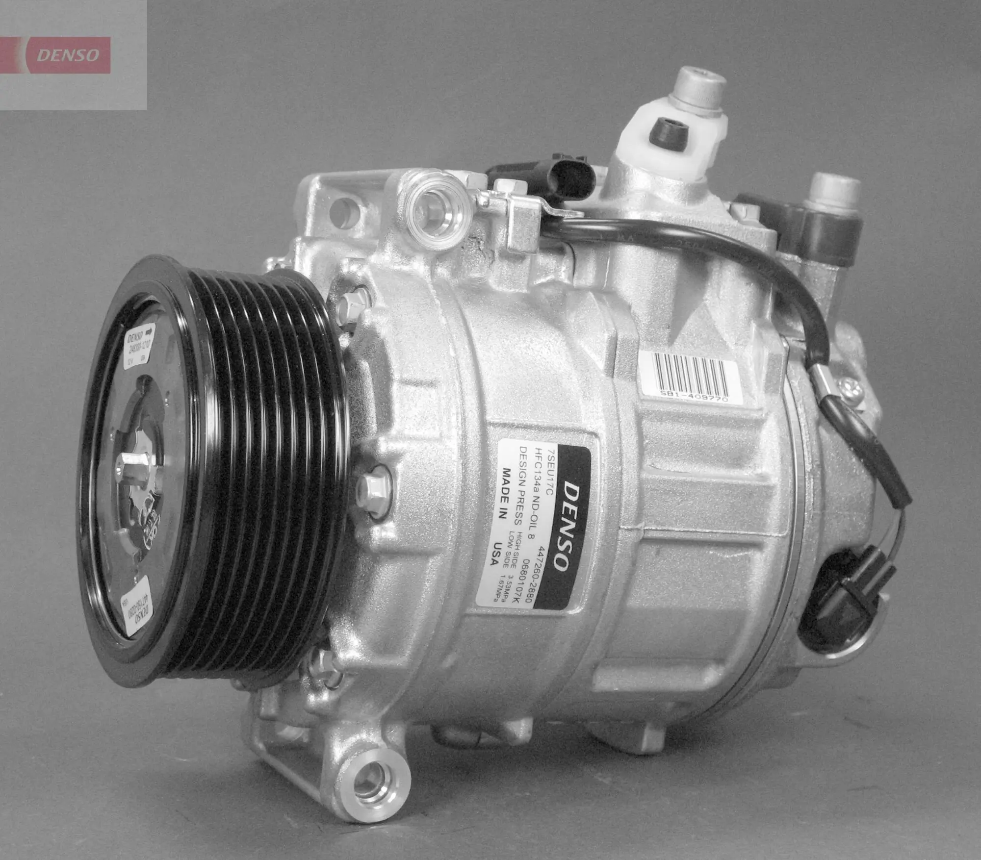Compressor, air conditioning