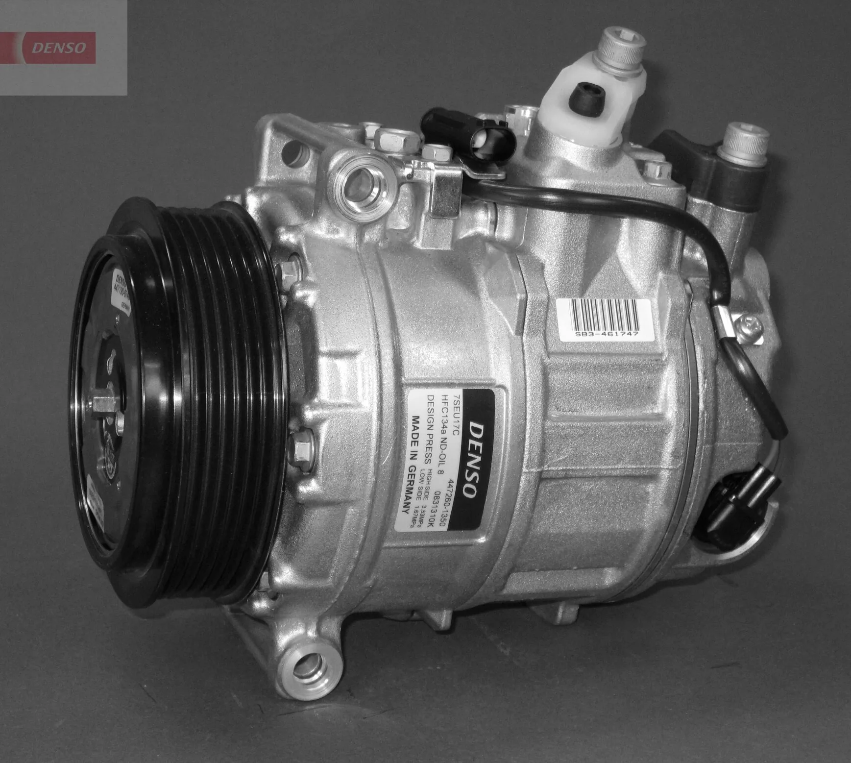 Compressor, air conditioning