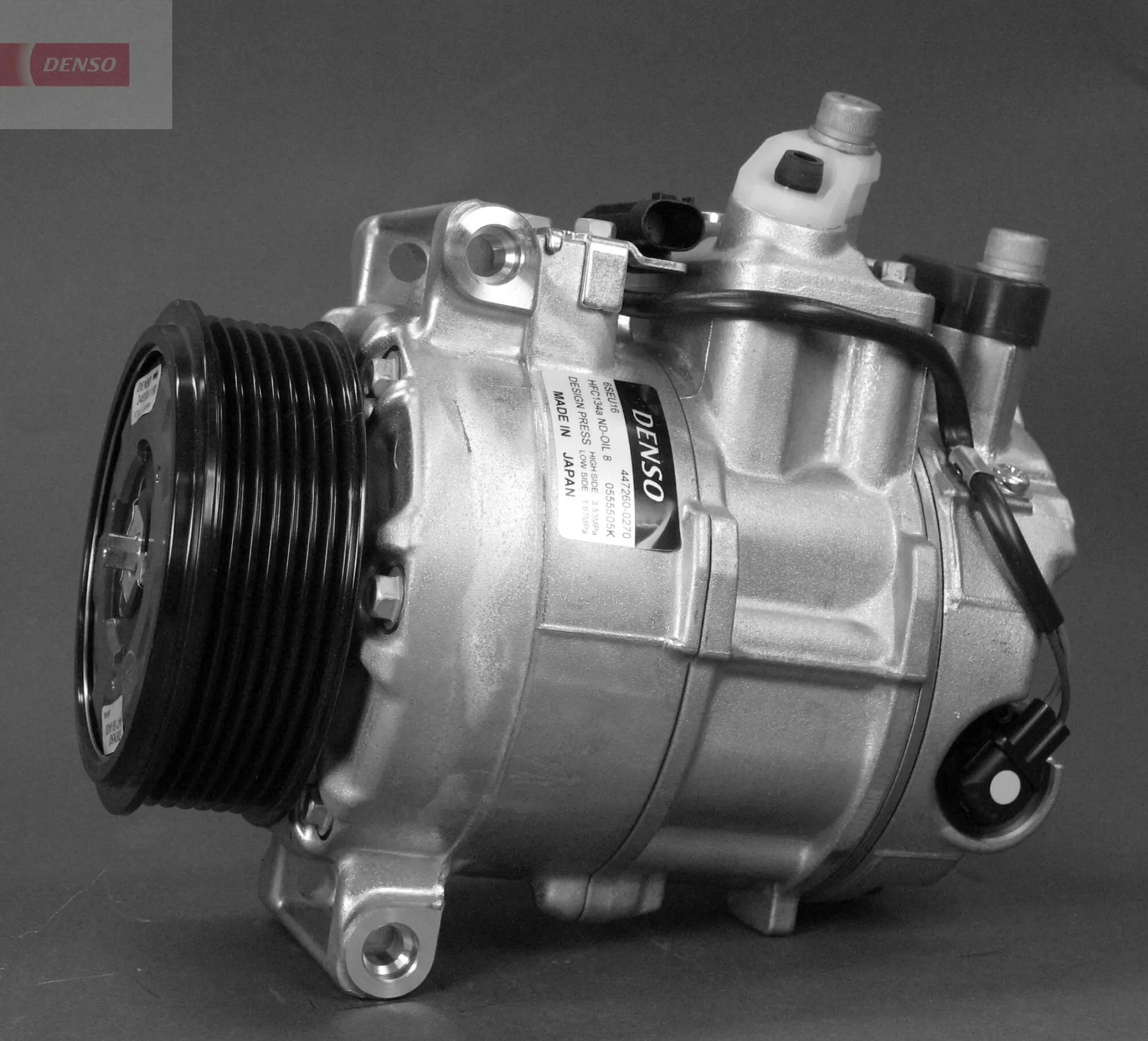 Compressor, air conditioning