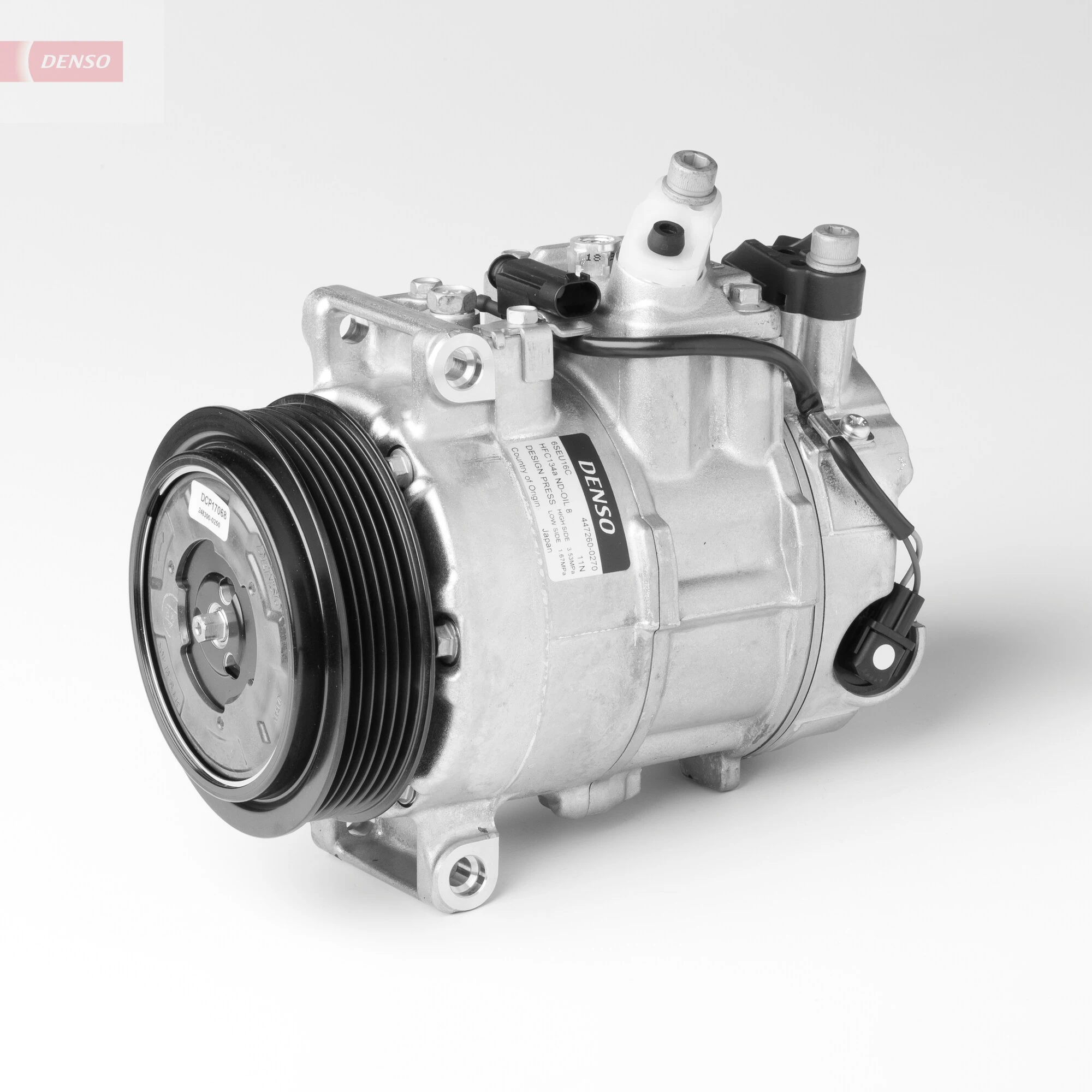 Compressor, air conditioning