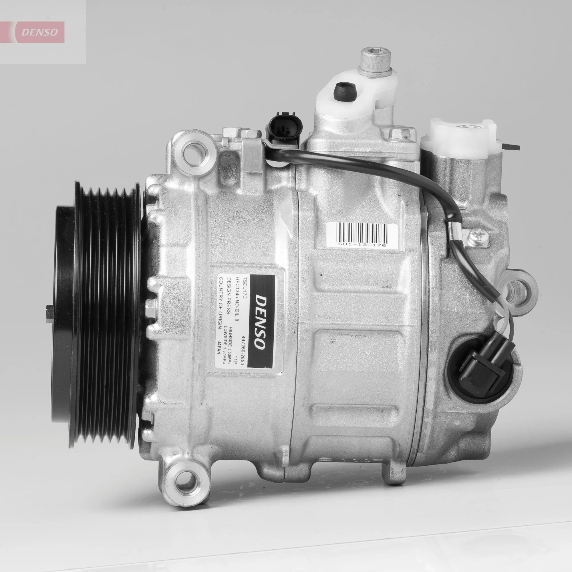 Compressor, air conditioning