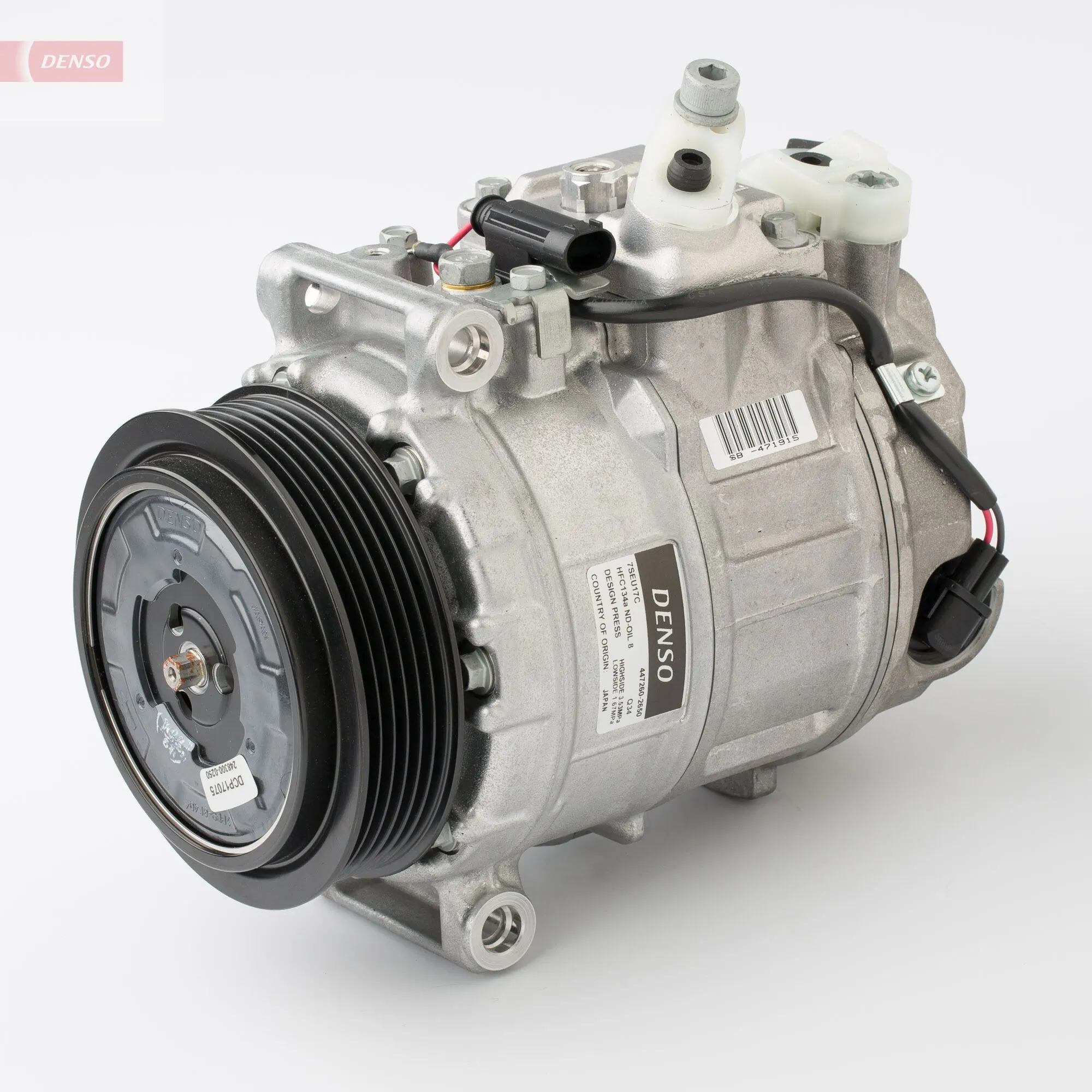 Compressor, air conditioning