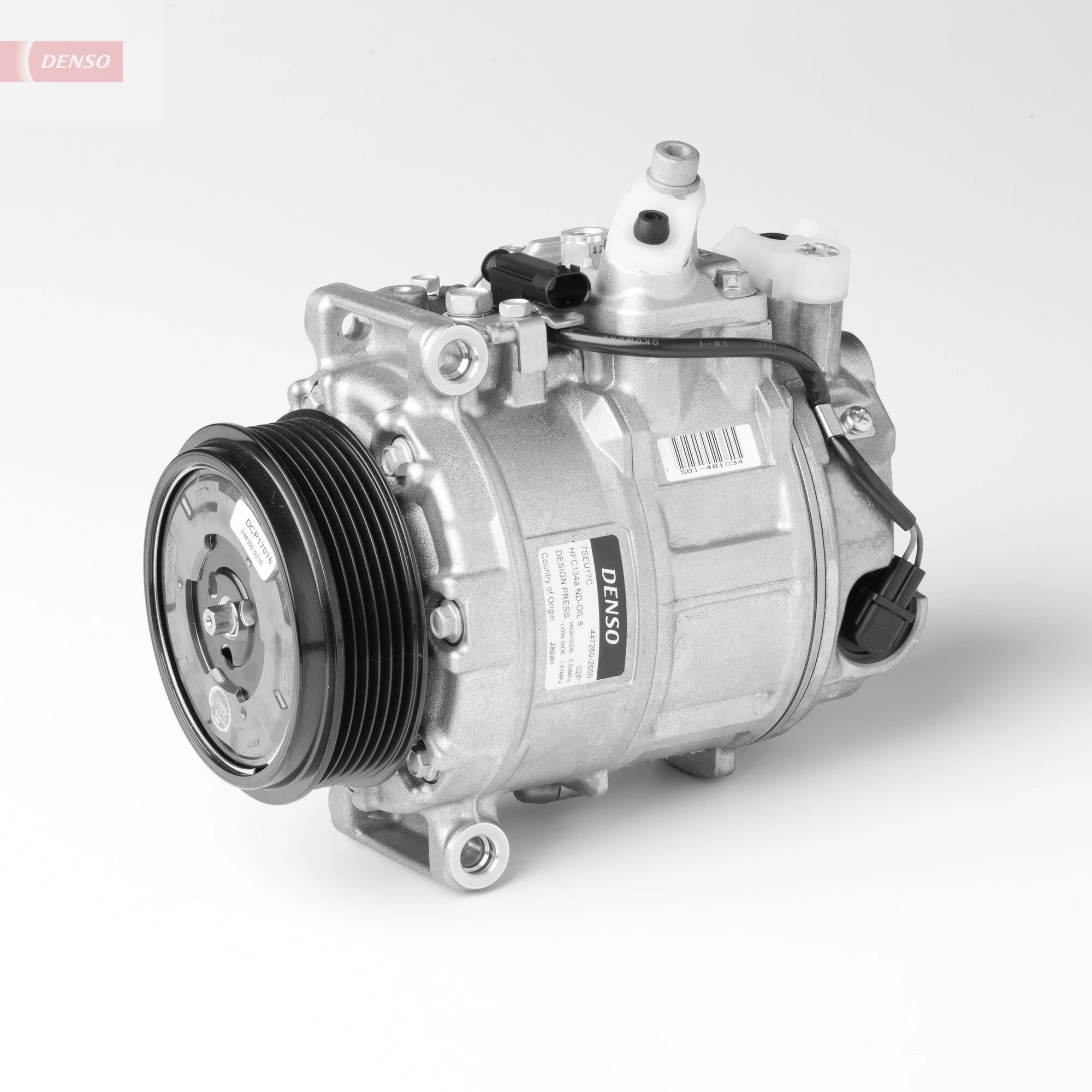 Compressor, air conditioning