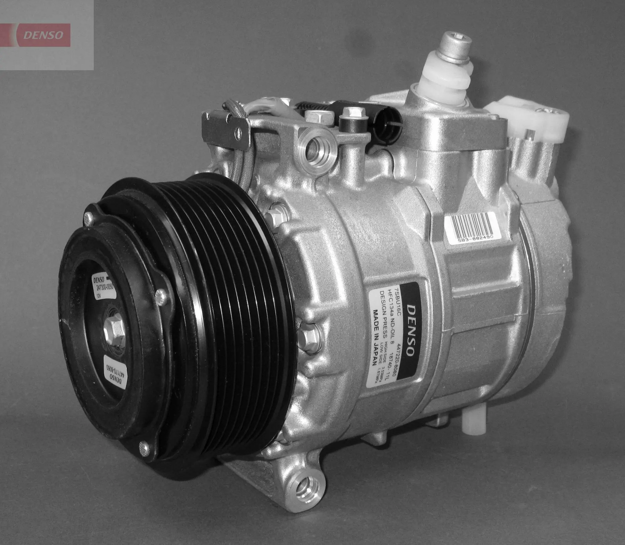 Compressor, air conditioning