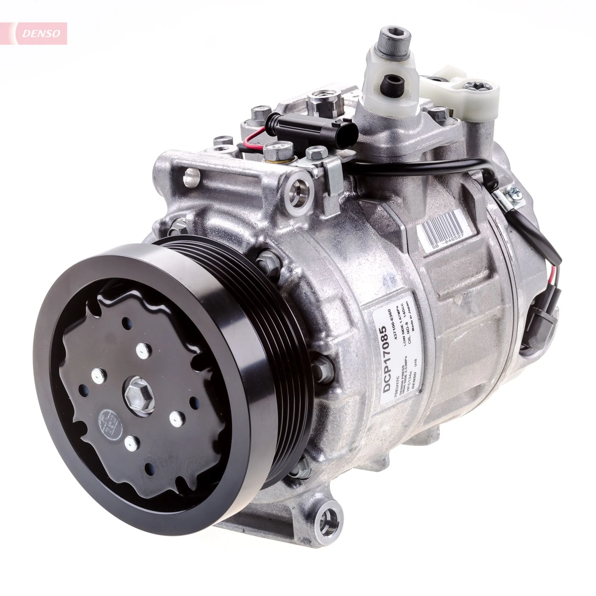 Compressor, air conditioning