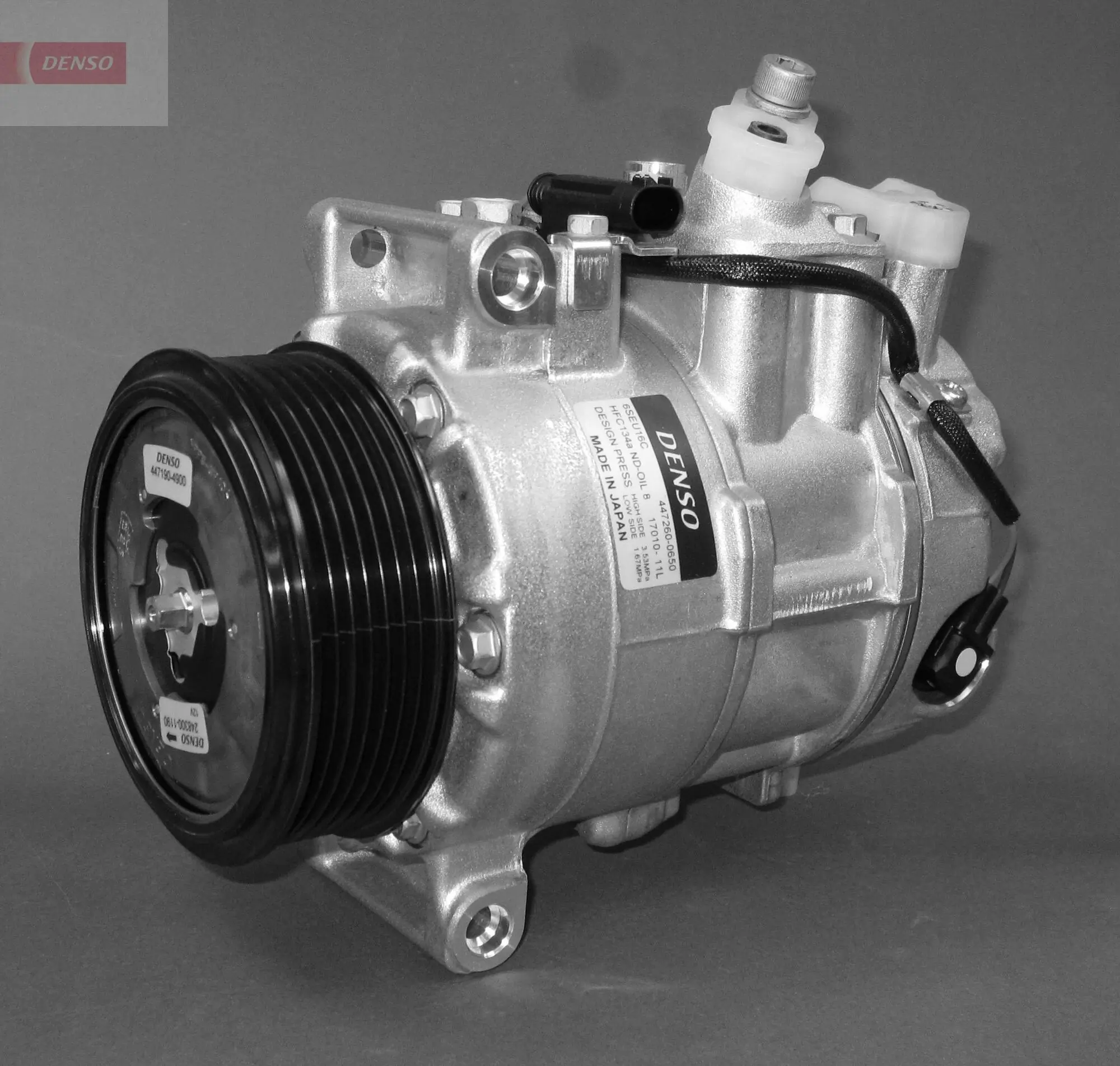 Compressor, air conditioning