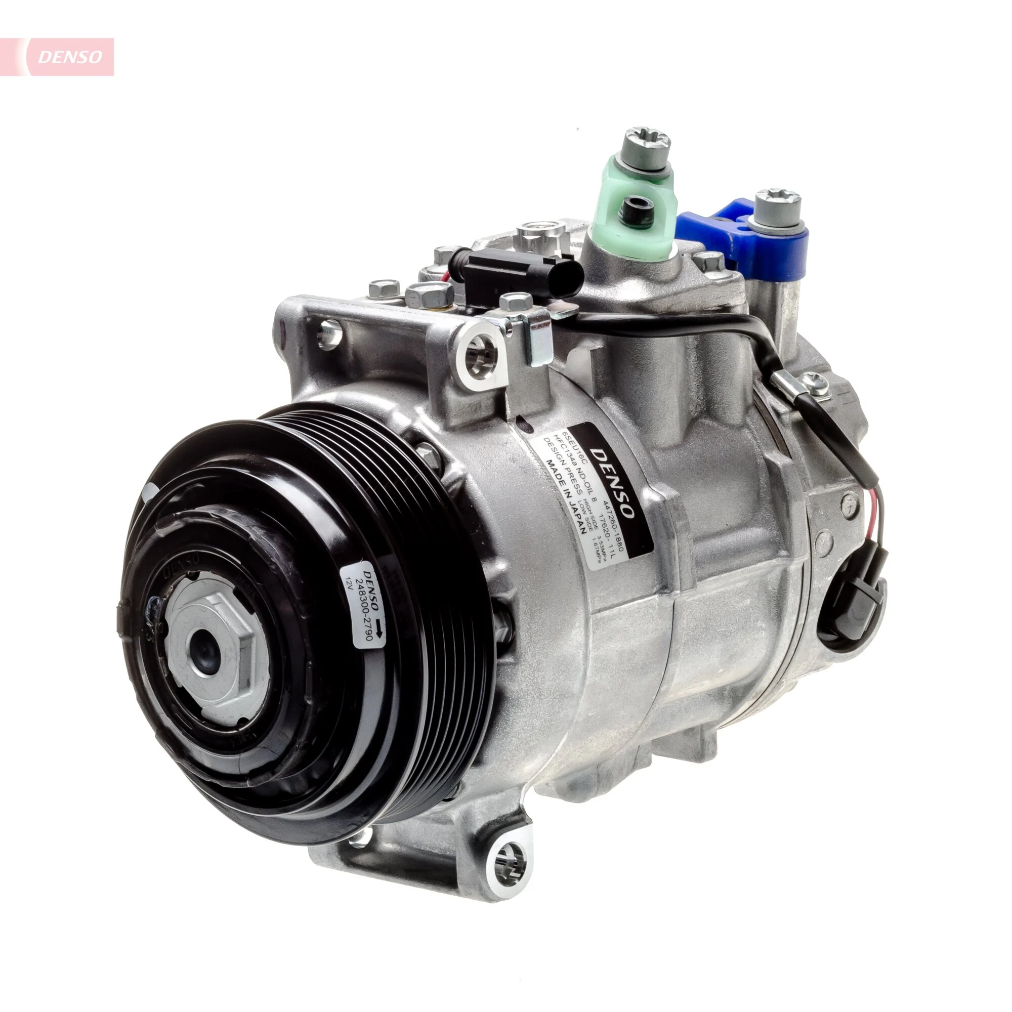 Compressor, air conditioning