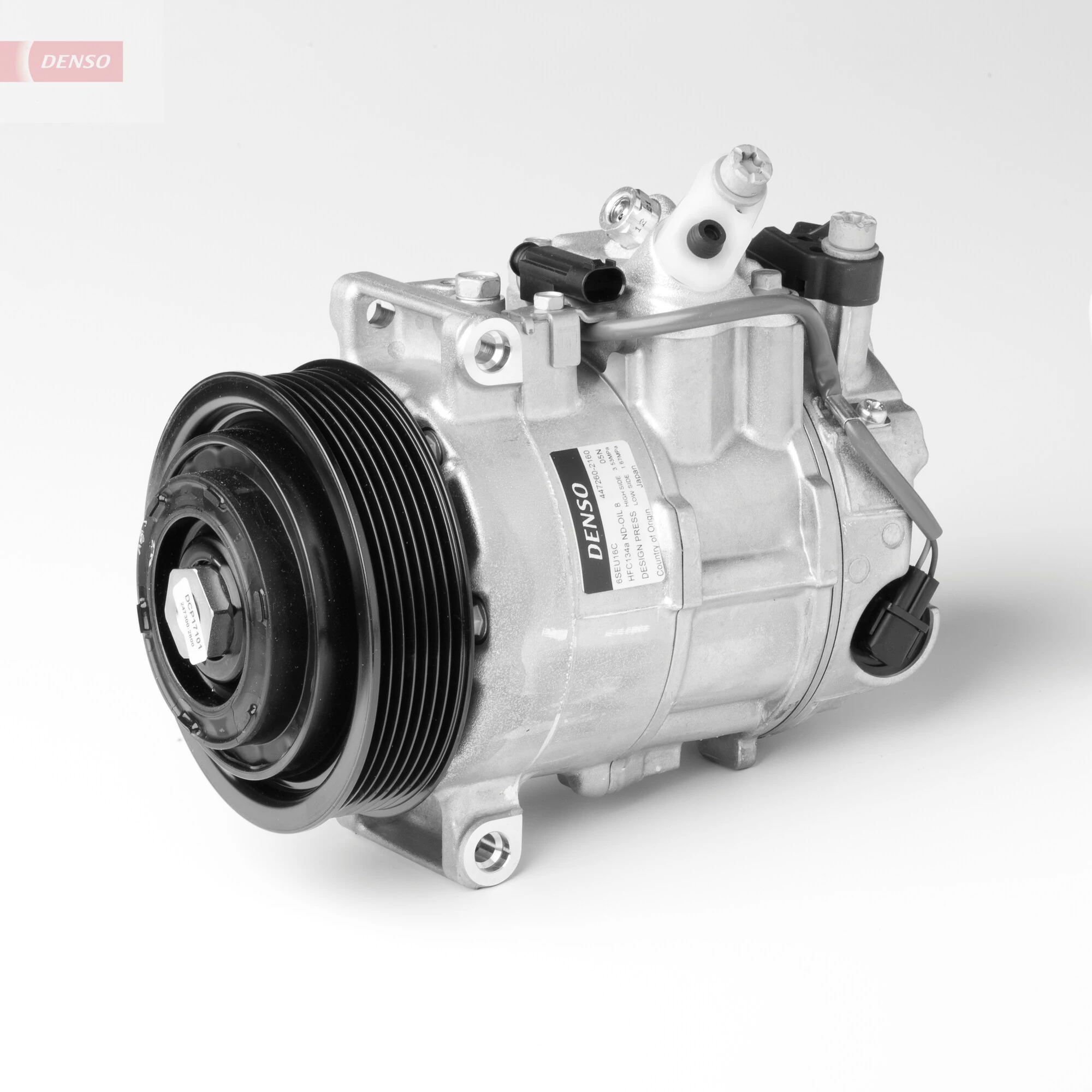 Compressor, air conditioning
