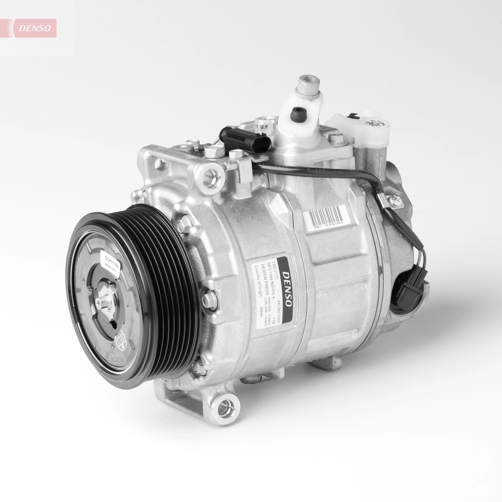 Compressor, air conditioning
