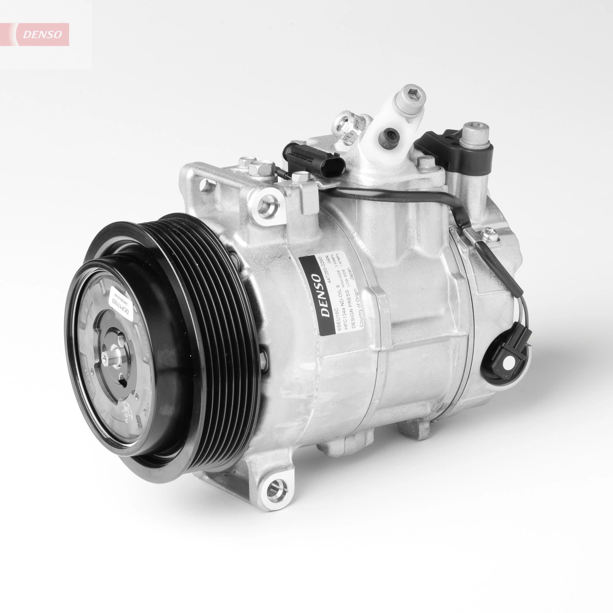 Compressor, air conditioning