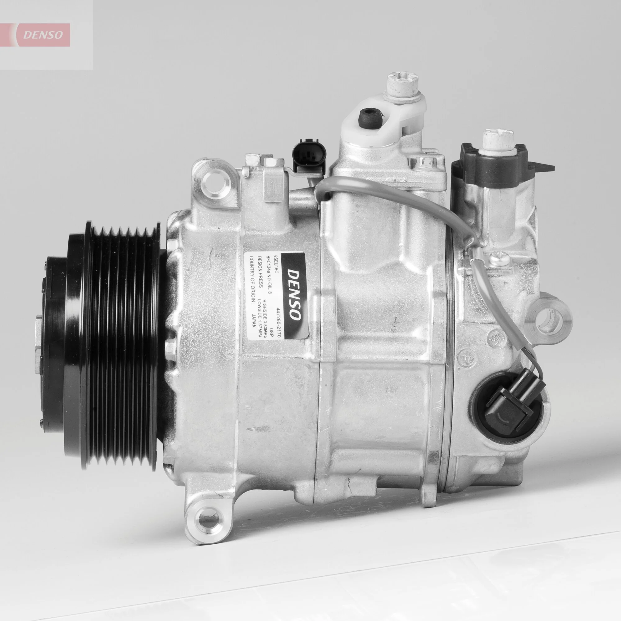 Compressor, air conditioning