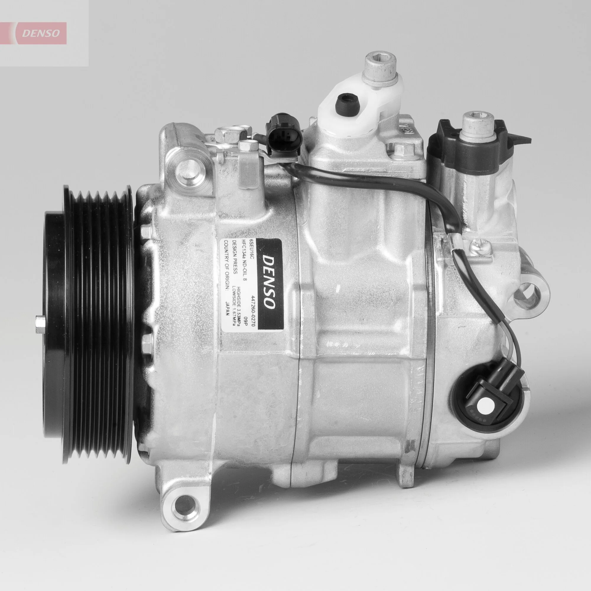 Compressor, air conditioning