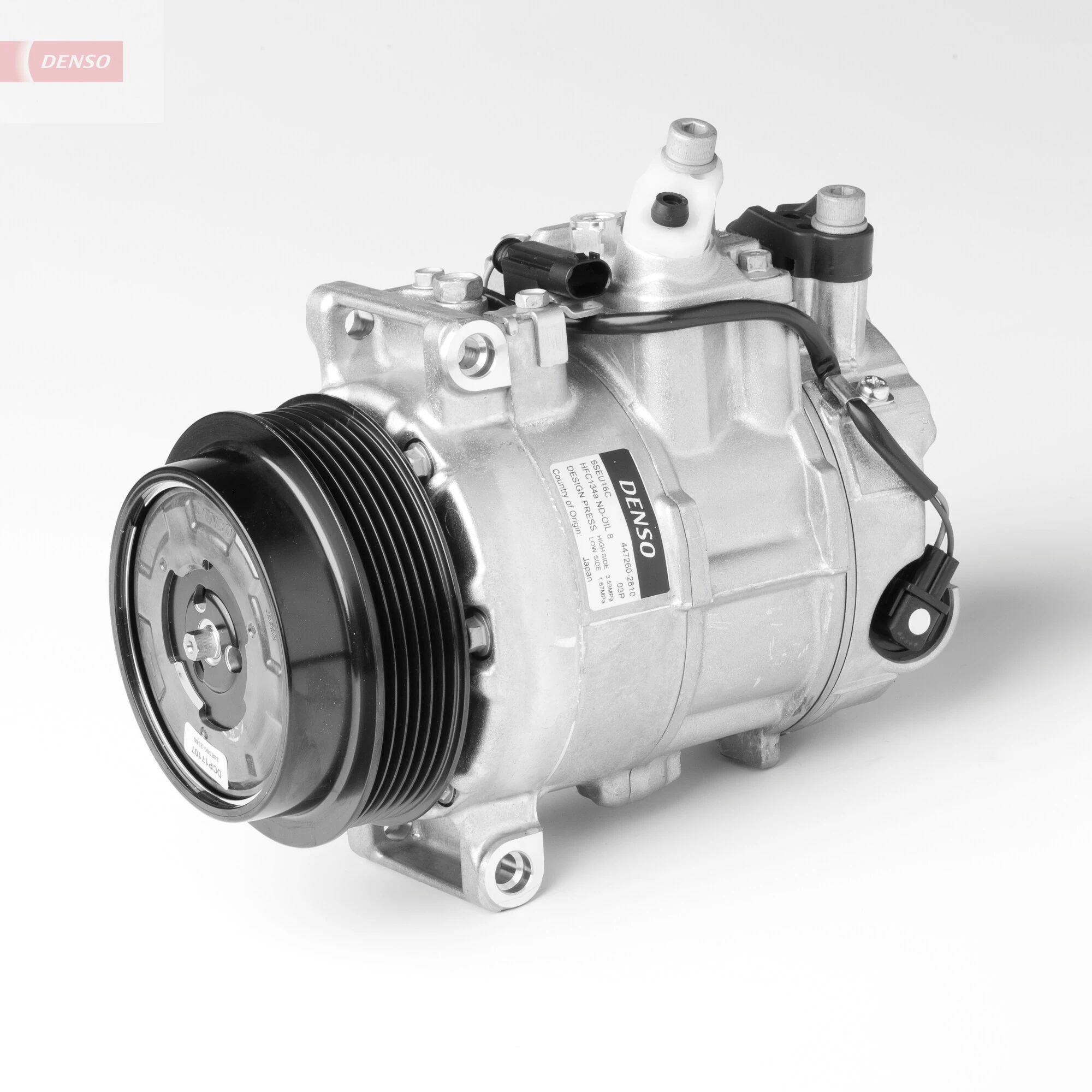 Compressor, air conditioning